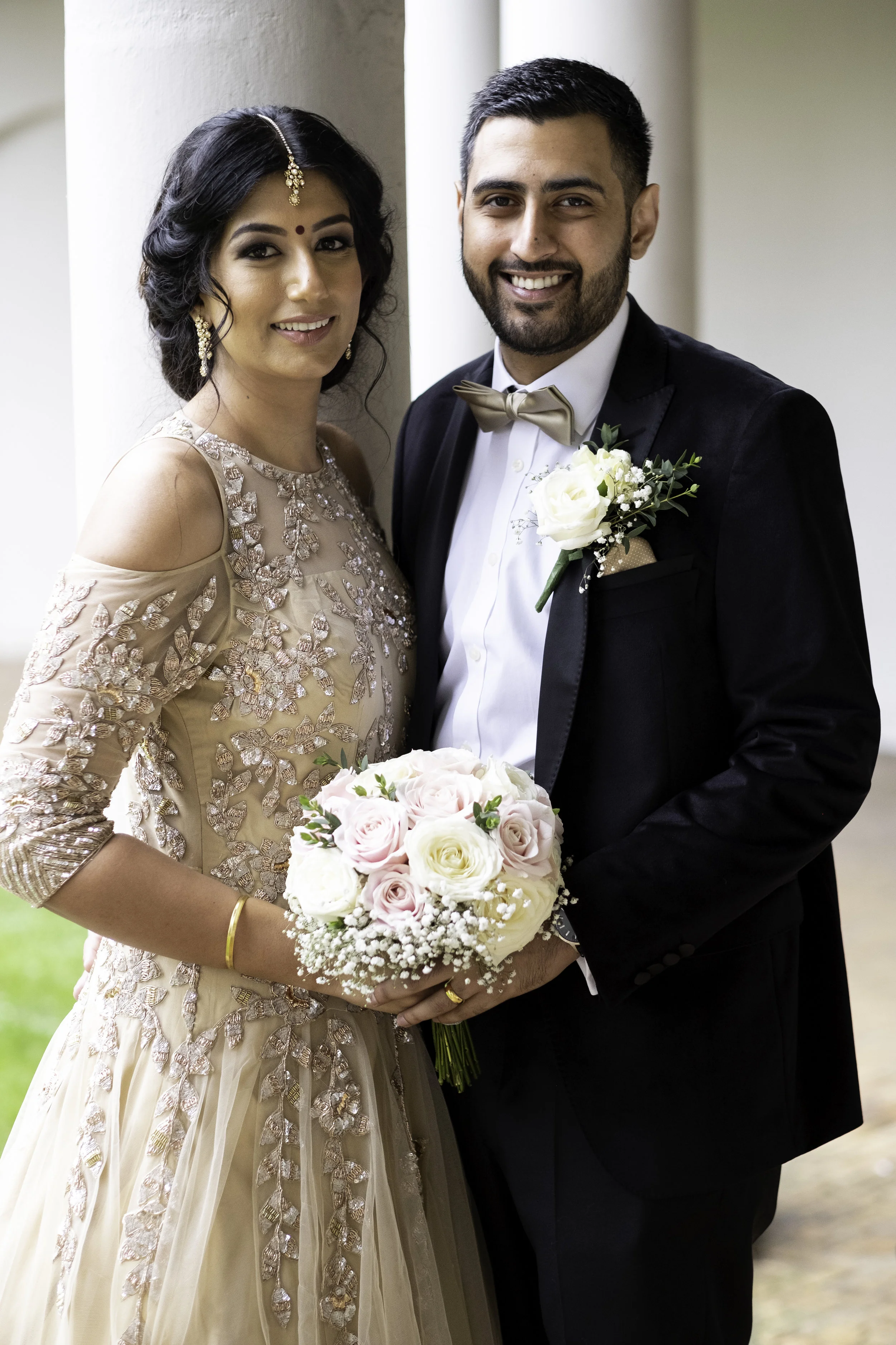 Civil Marriage of Pooja Notta to Gavinder Johal, Ilford, UK