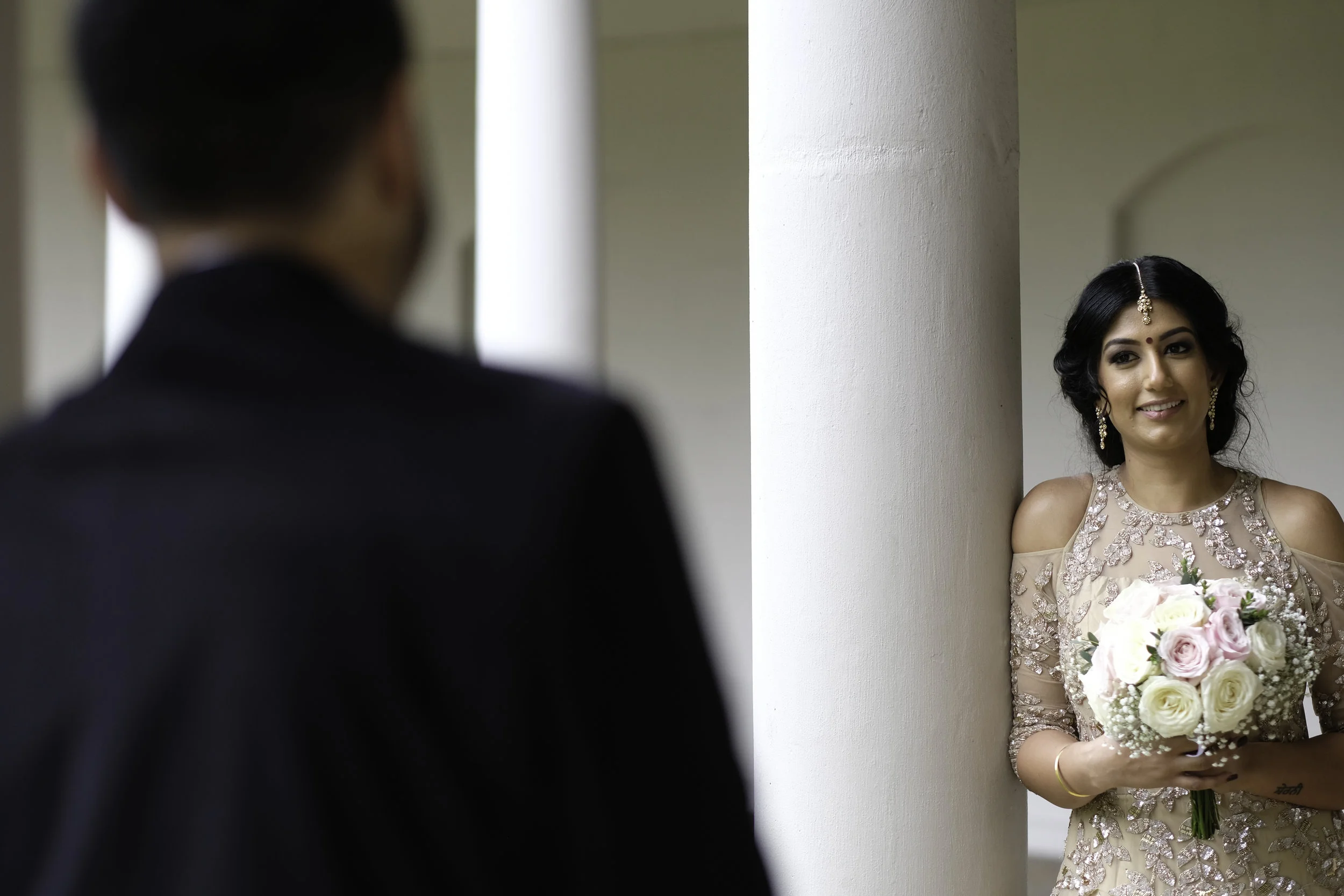 Civil Marriage of Pooja Notta to Gavinder Johal, Ilford, UK