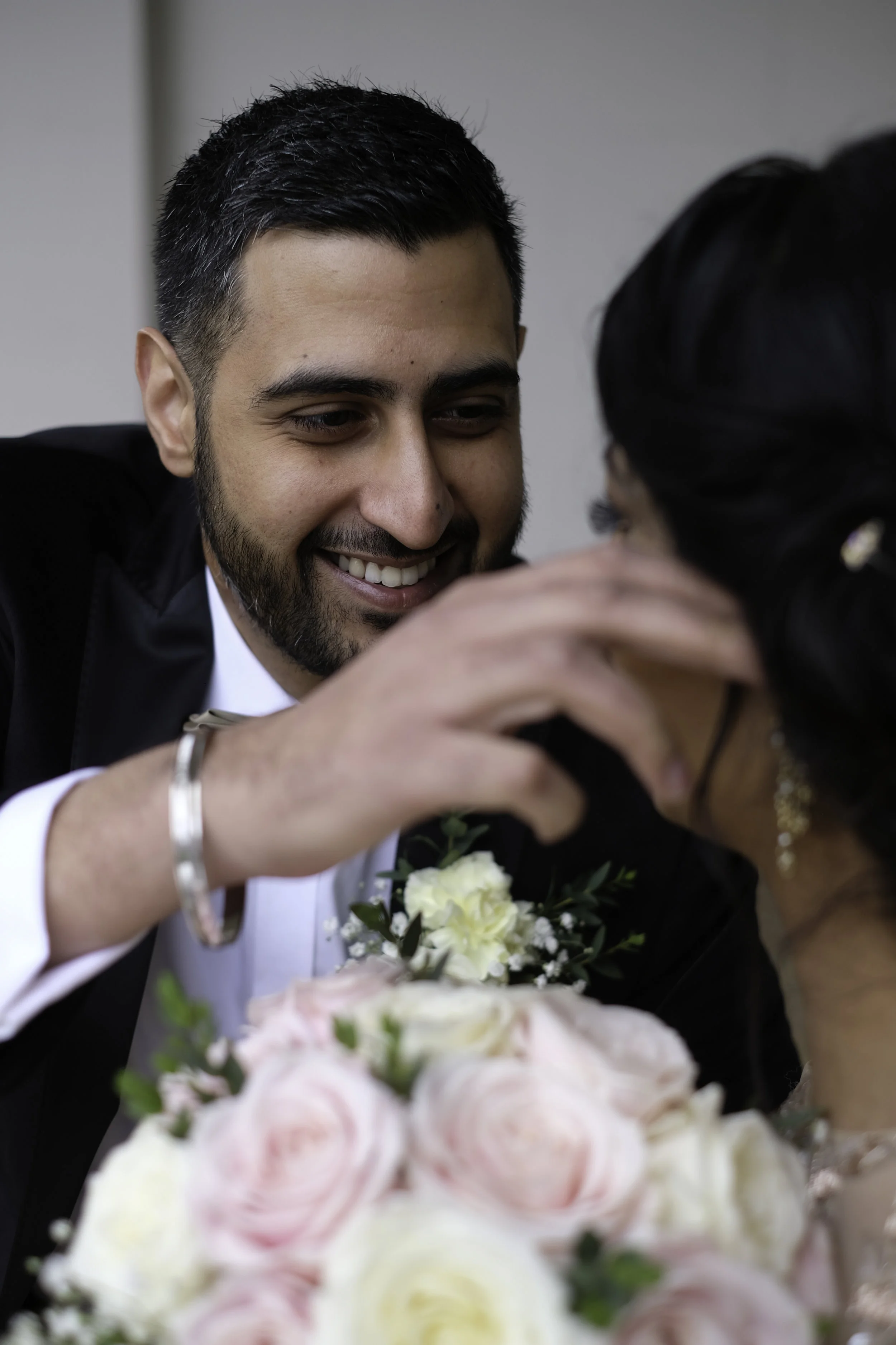 Civil Marriage of Pooja Notta to Gavinder Johal, Ilford, UK