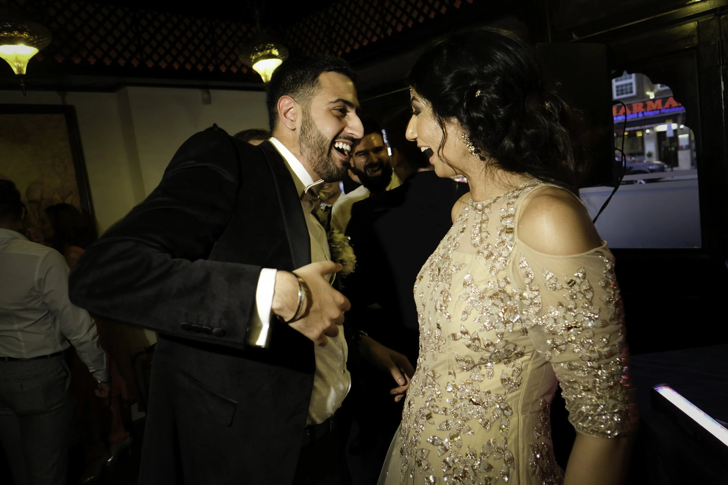 Civil Marriage of Pooja Notta to Gavinder Johal, Ilford, UK