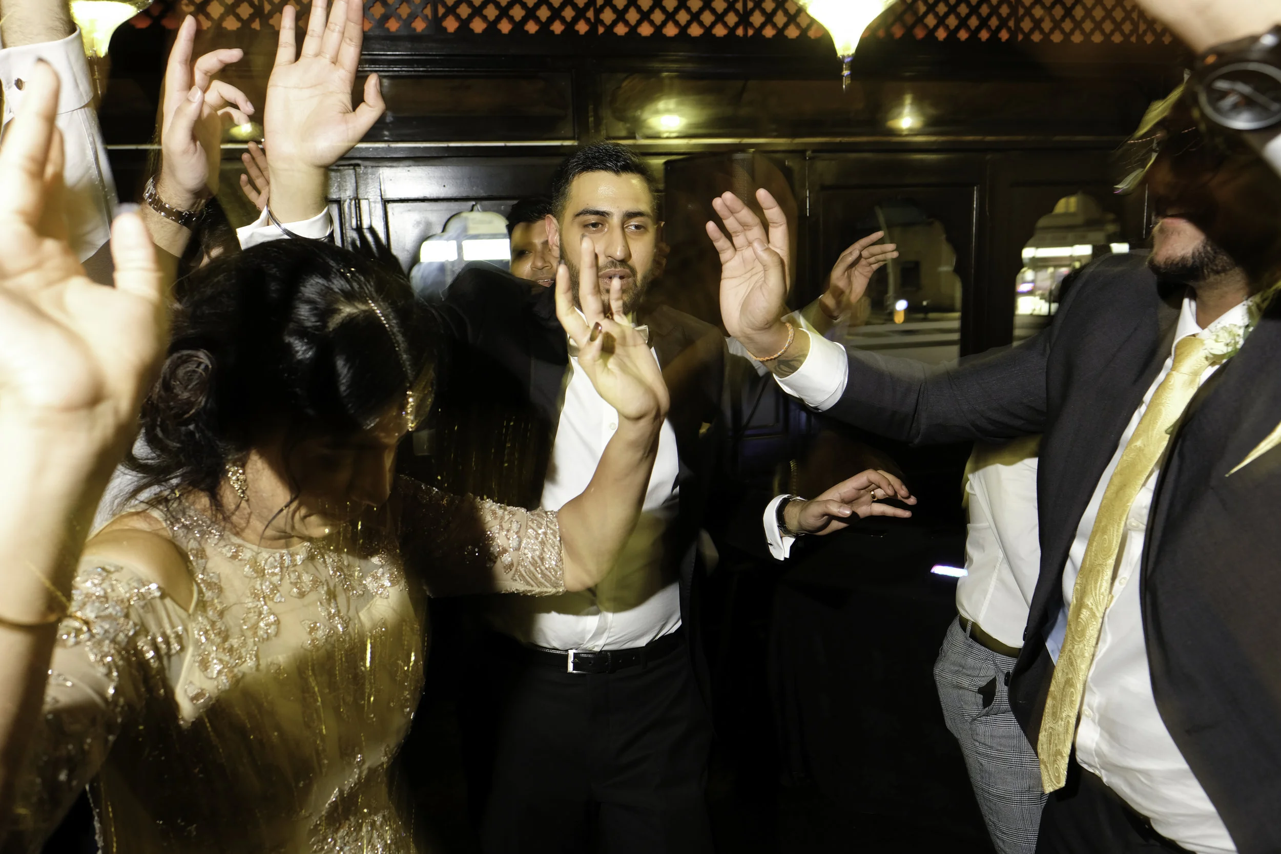 Civil Marriage of Pooja Notta to Gavinder Johal, Ilford, UK