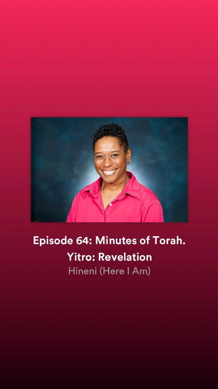 Episode 64: Hineni (Here I Am) - Minutes of Torah: Yitro