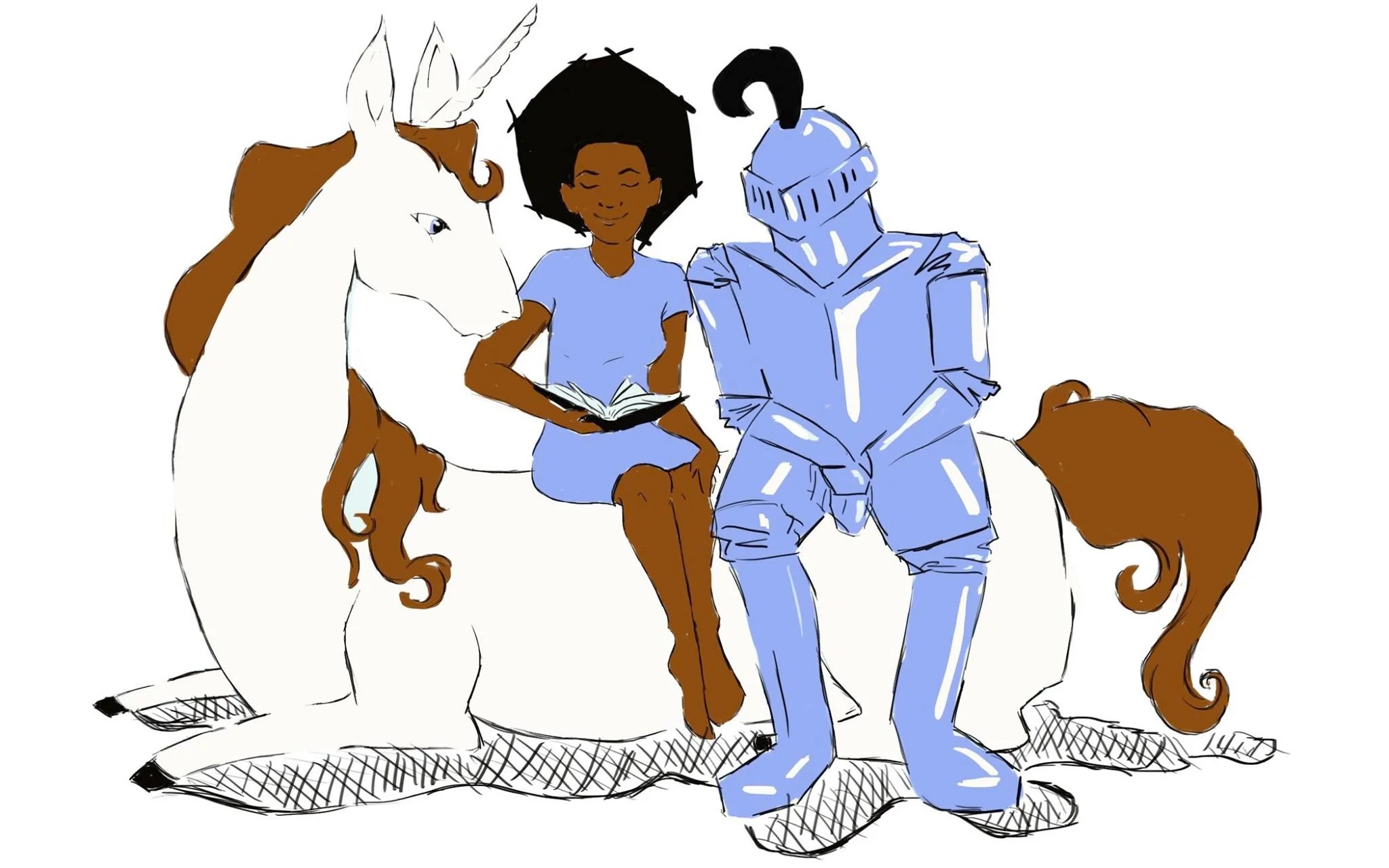 Artwork by K. Rodeheaver.