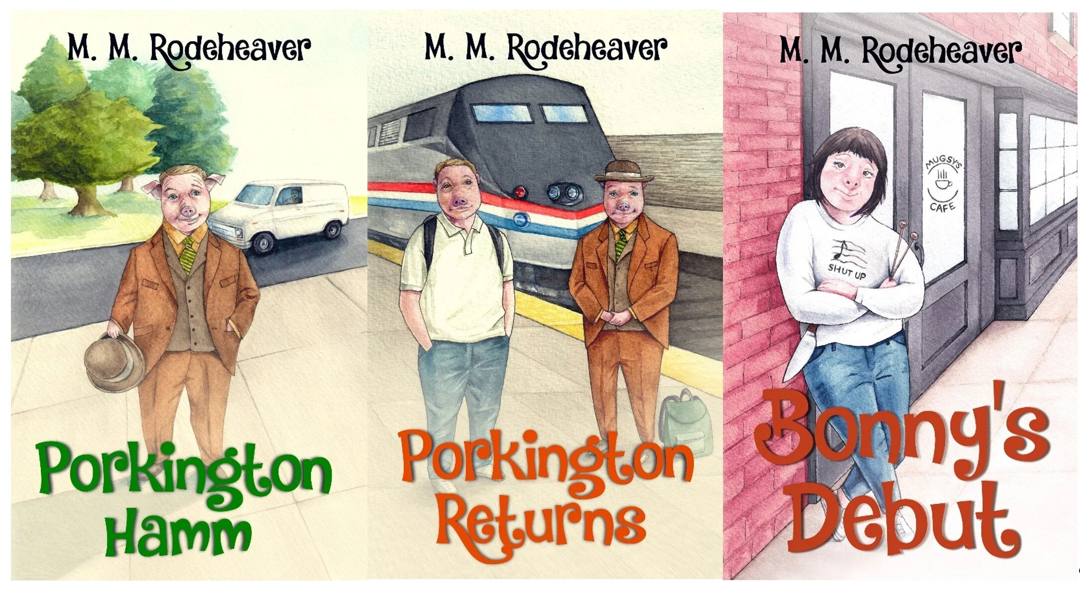 Get Caught Up in Porkington's World