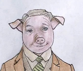"Travels With Porkington" - Get your copy!