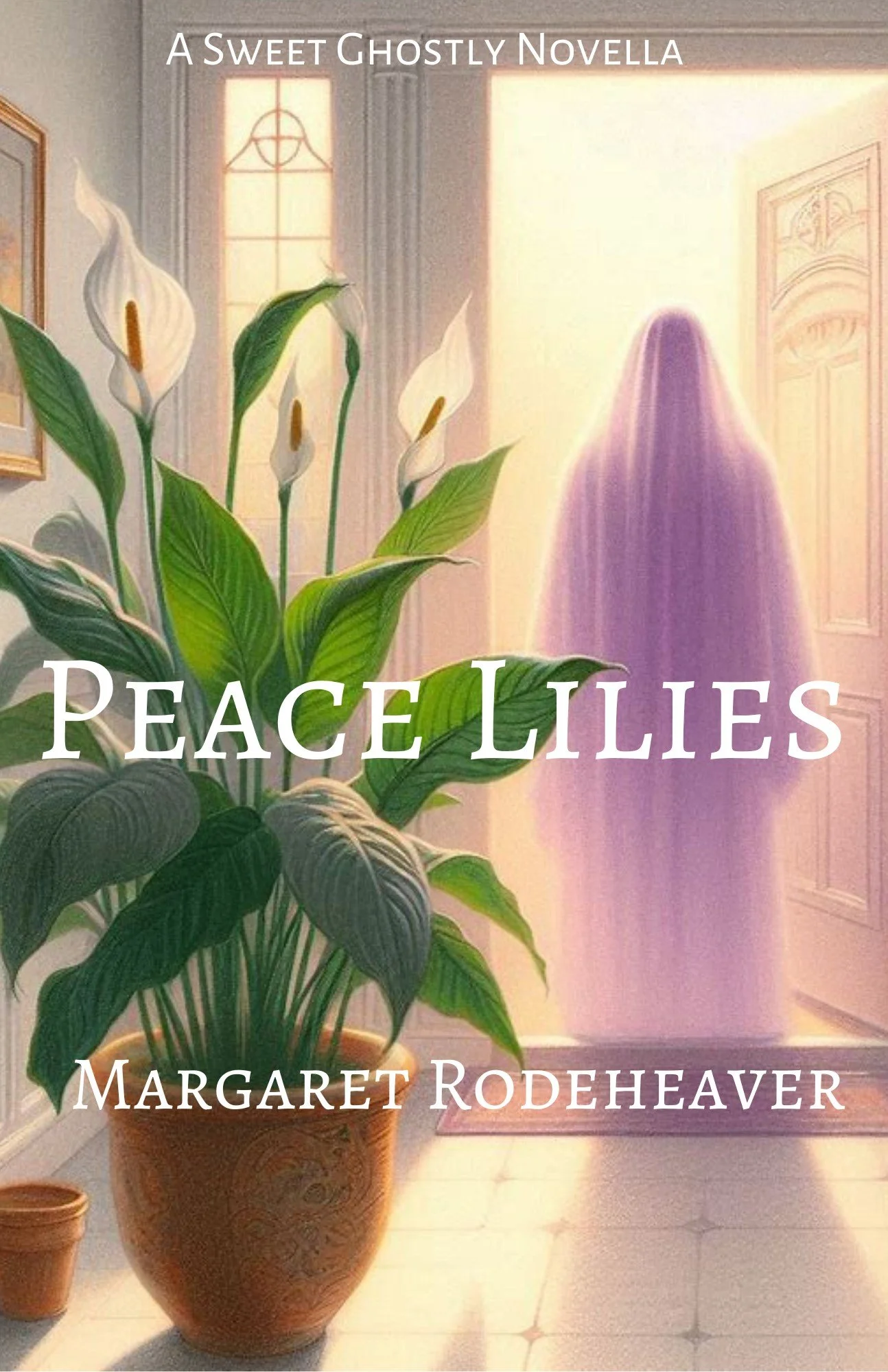 What readers are saying about "Peace Lilies: a Sweet Ghostly Novella"