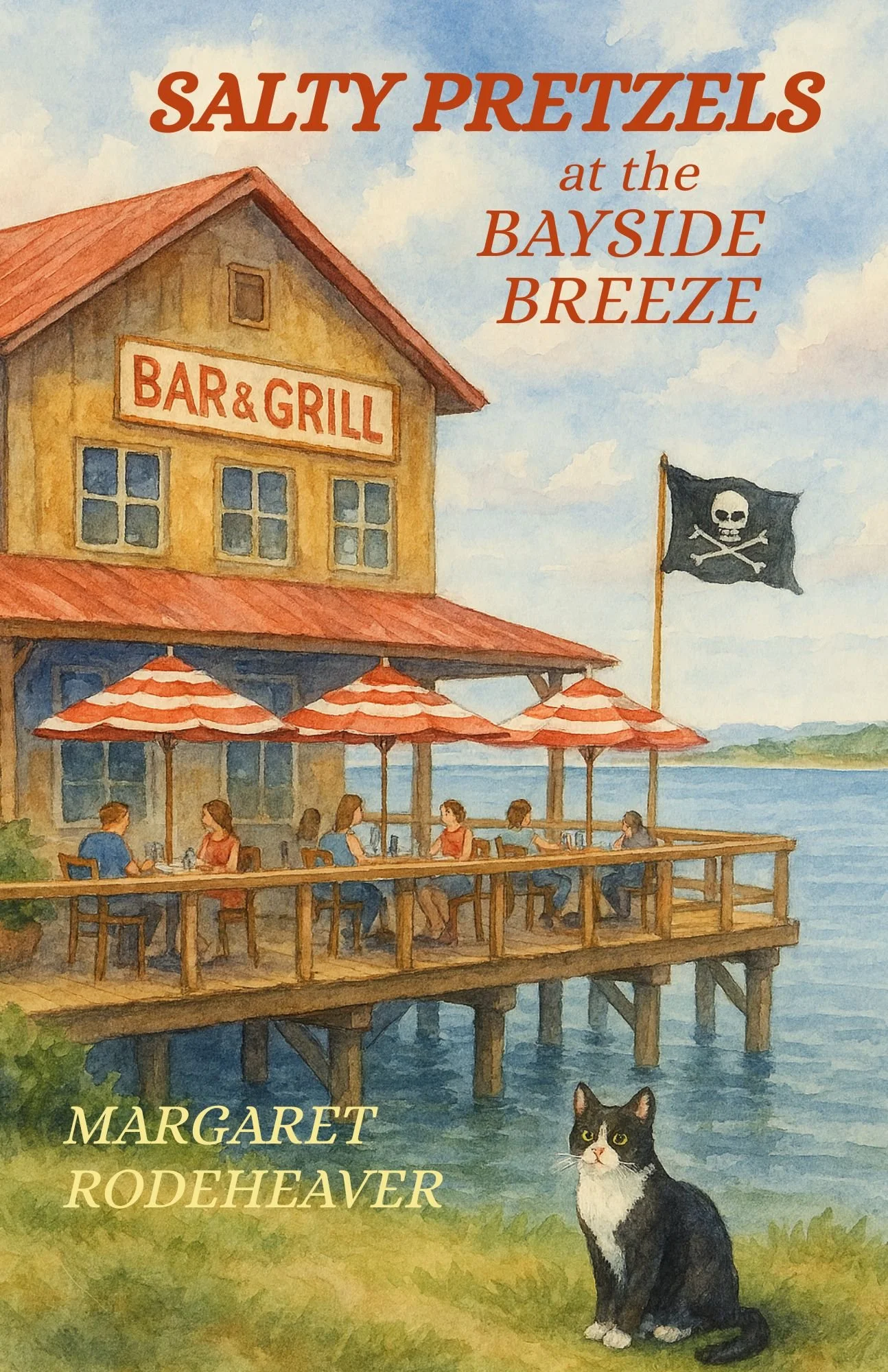 New Beachy Novella "Salty Pretzels at the Bayside Breeze"