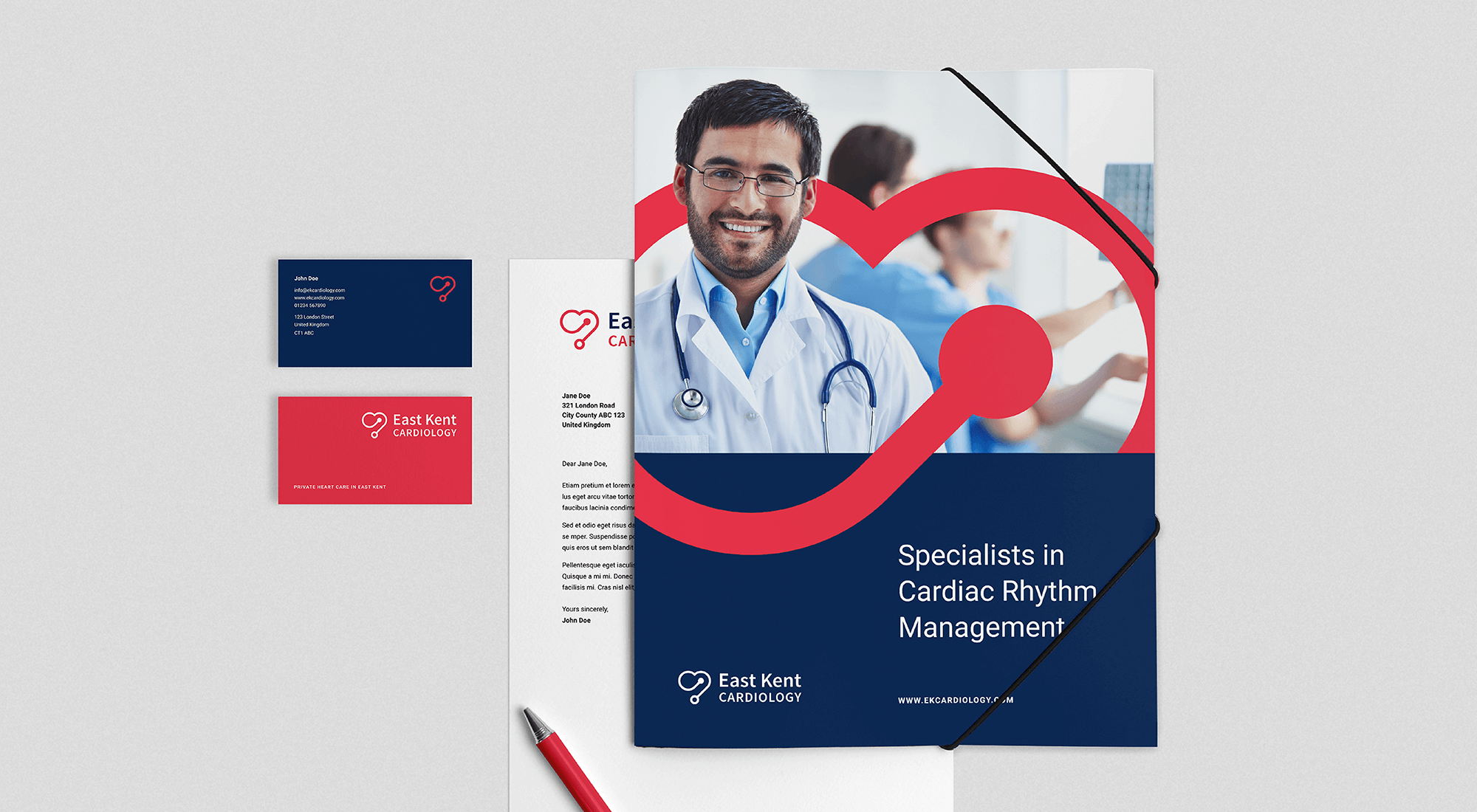 East-Kent-Cardiology-Logo-Design-Freelance-Graphic-Designer-Margate-Kent