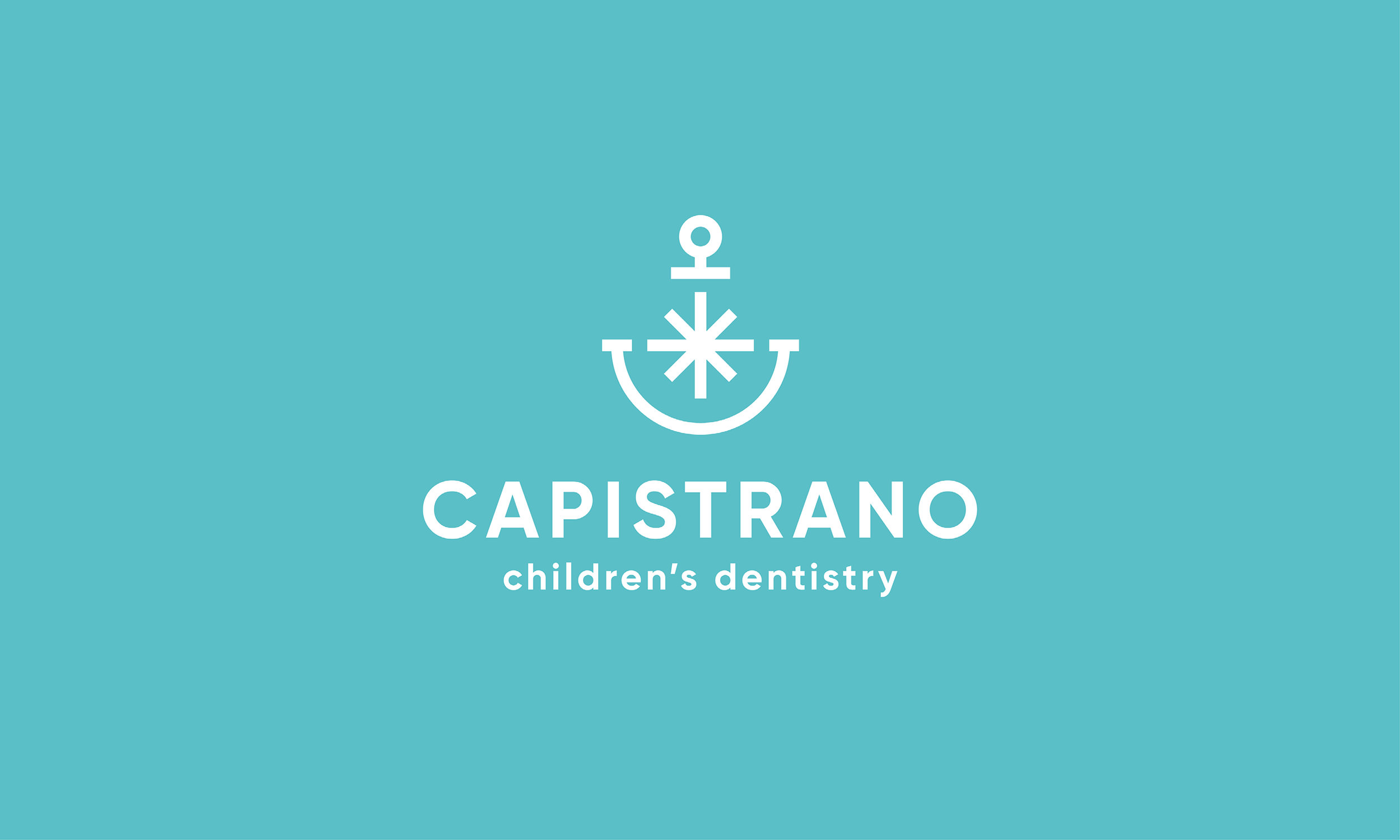 Capistrano-Childrens-Dentistry-Logo-Design-Freelance-Graphic-Designer-Margate-Kent-Presentation-Pediatric-Dental-Logo