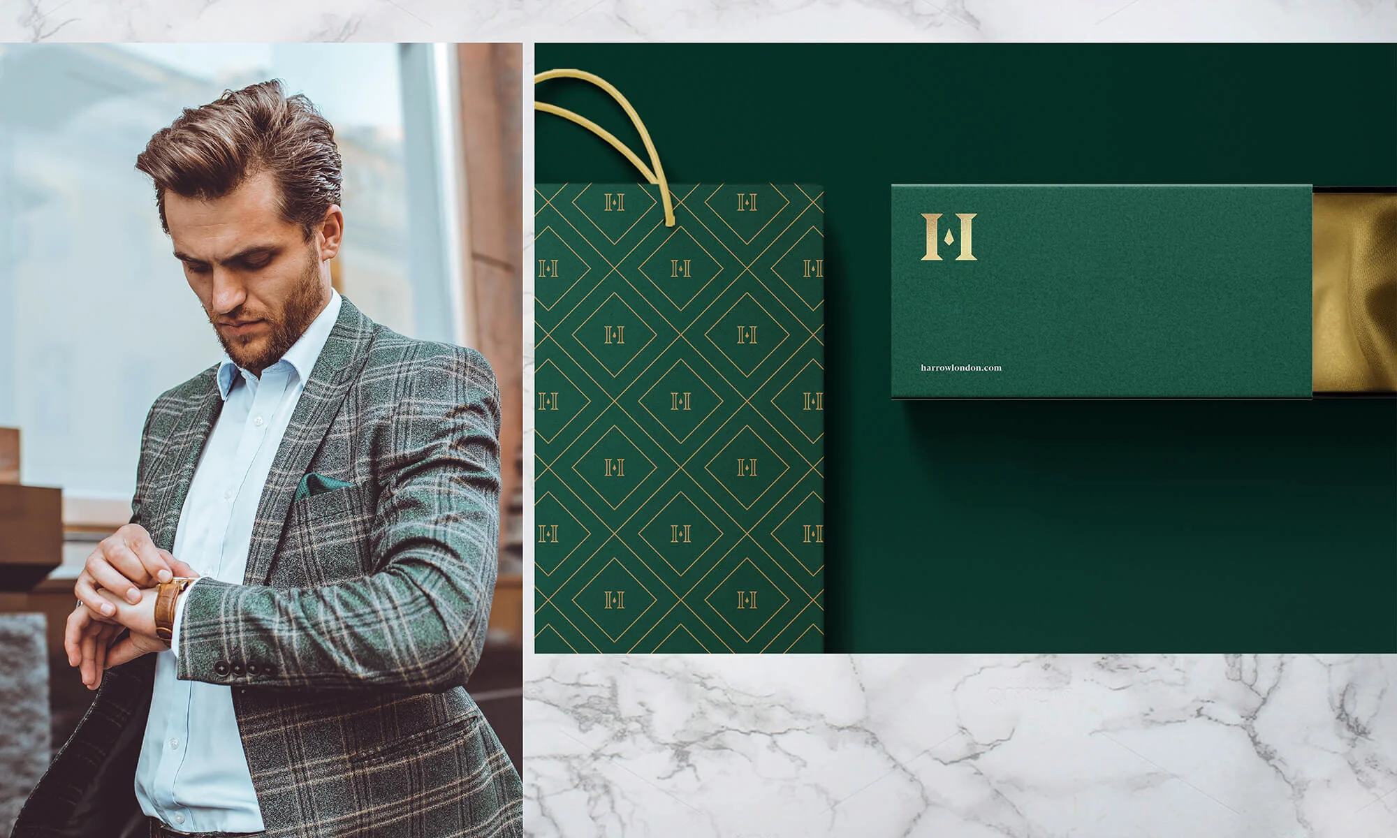 Logo-Design-Harrow-Menswear-London-Freelance-Graphic-Designer-Margate-Thanet-Kent-Branding-3