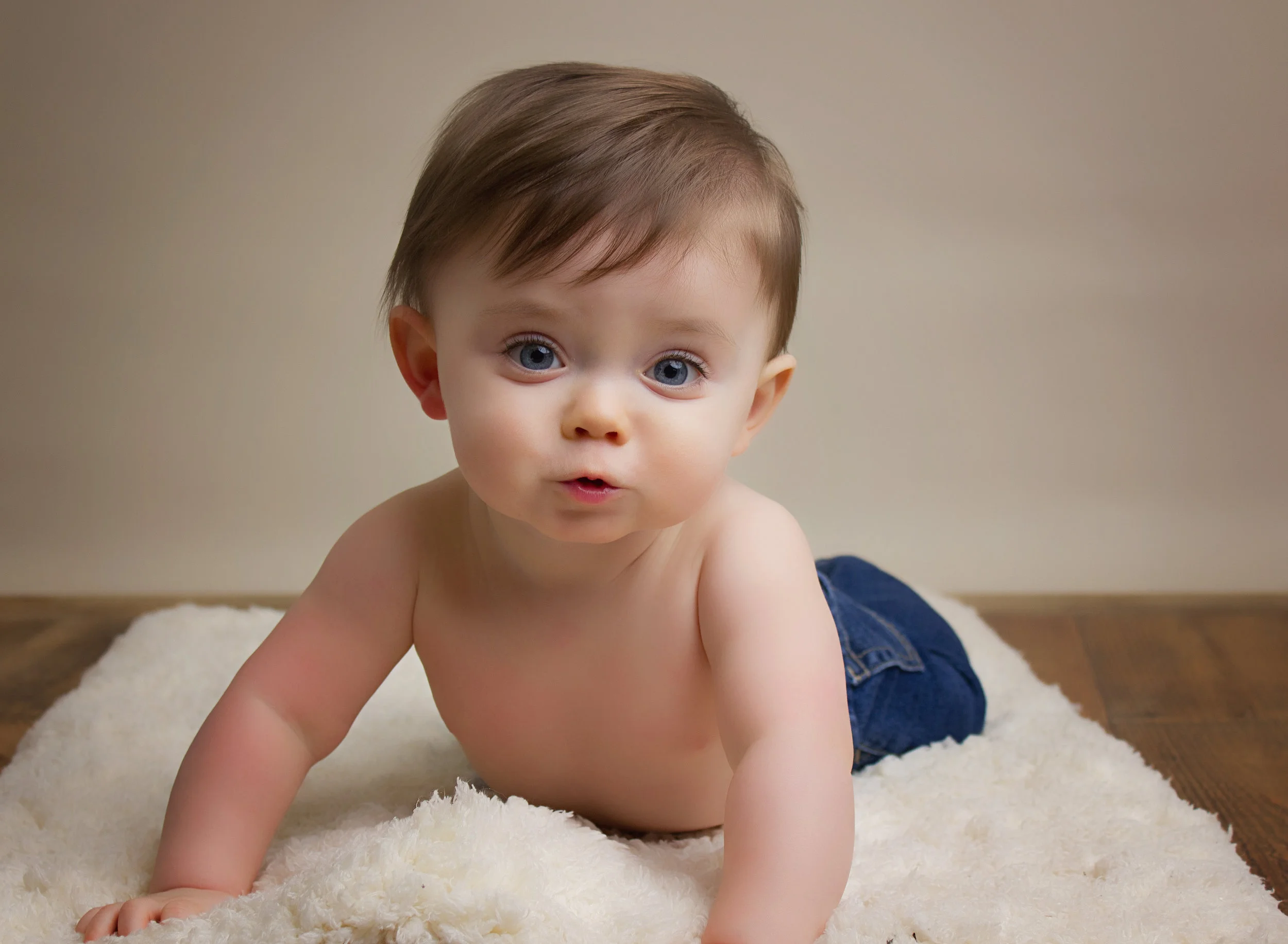 Sitter Milestone session st. joseph michigan