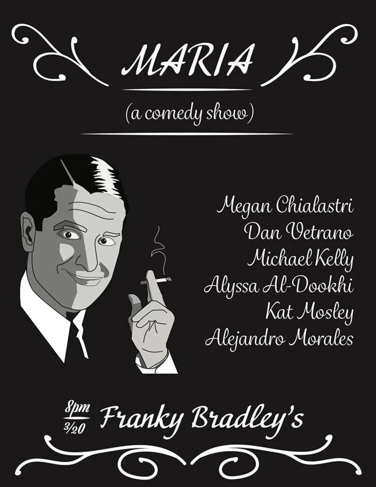 Maria! (A Comedy Show)