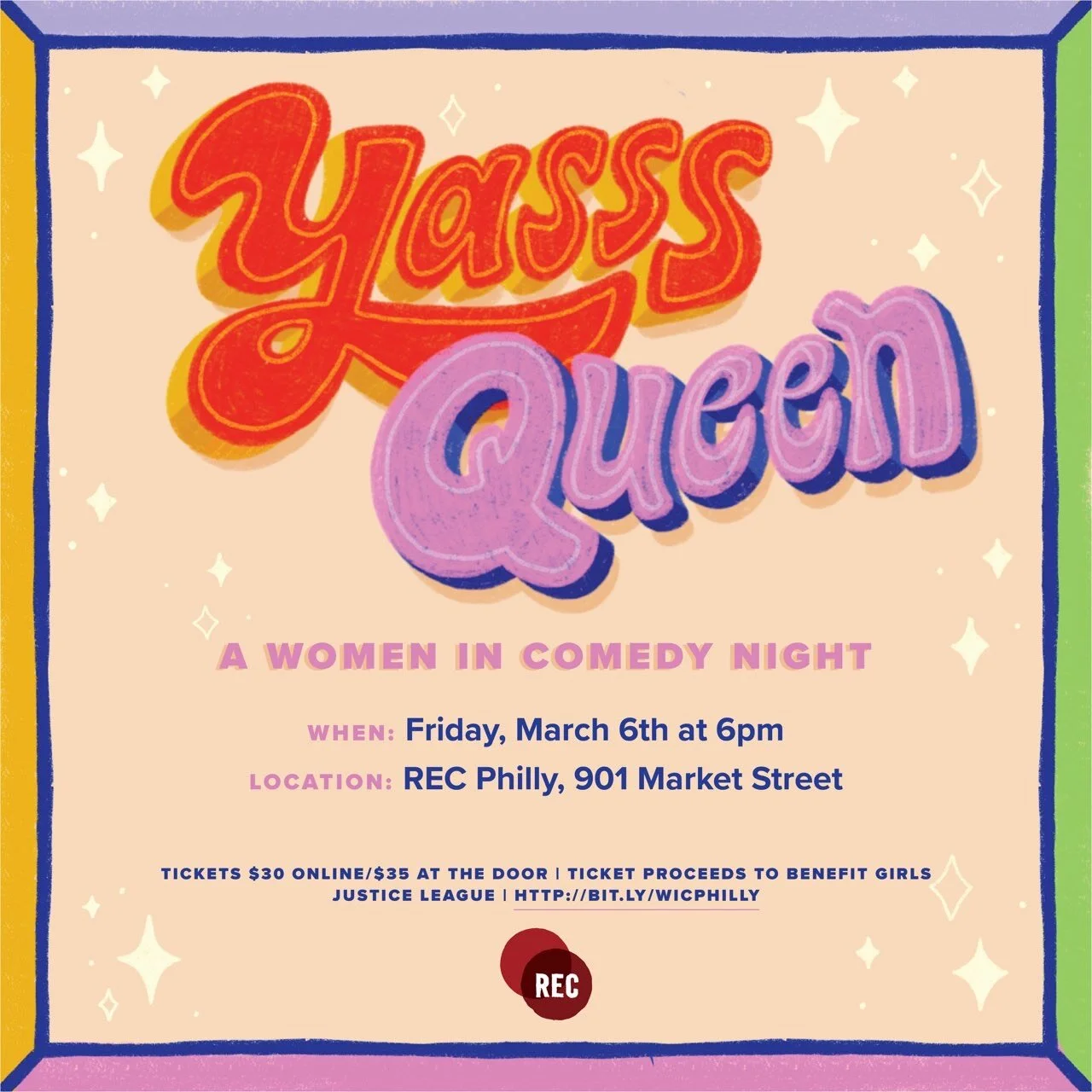 YASSS Queen! at REC Philly