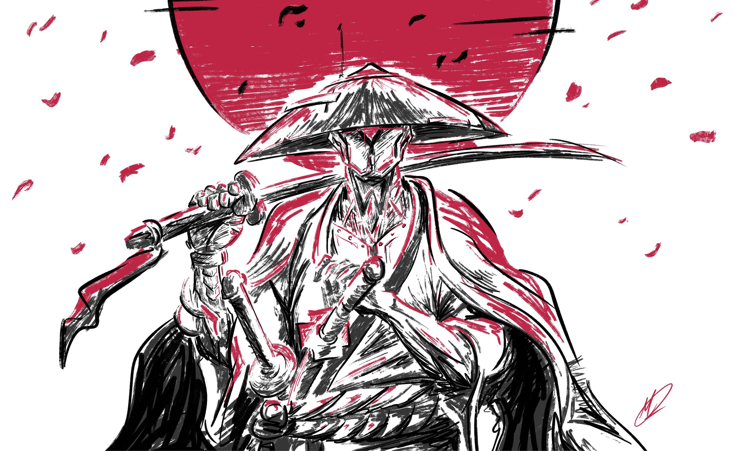 Cyborg Samurai