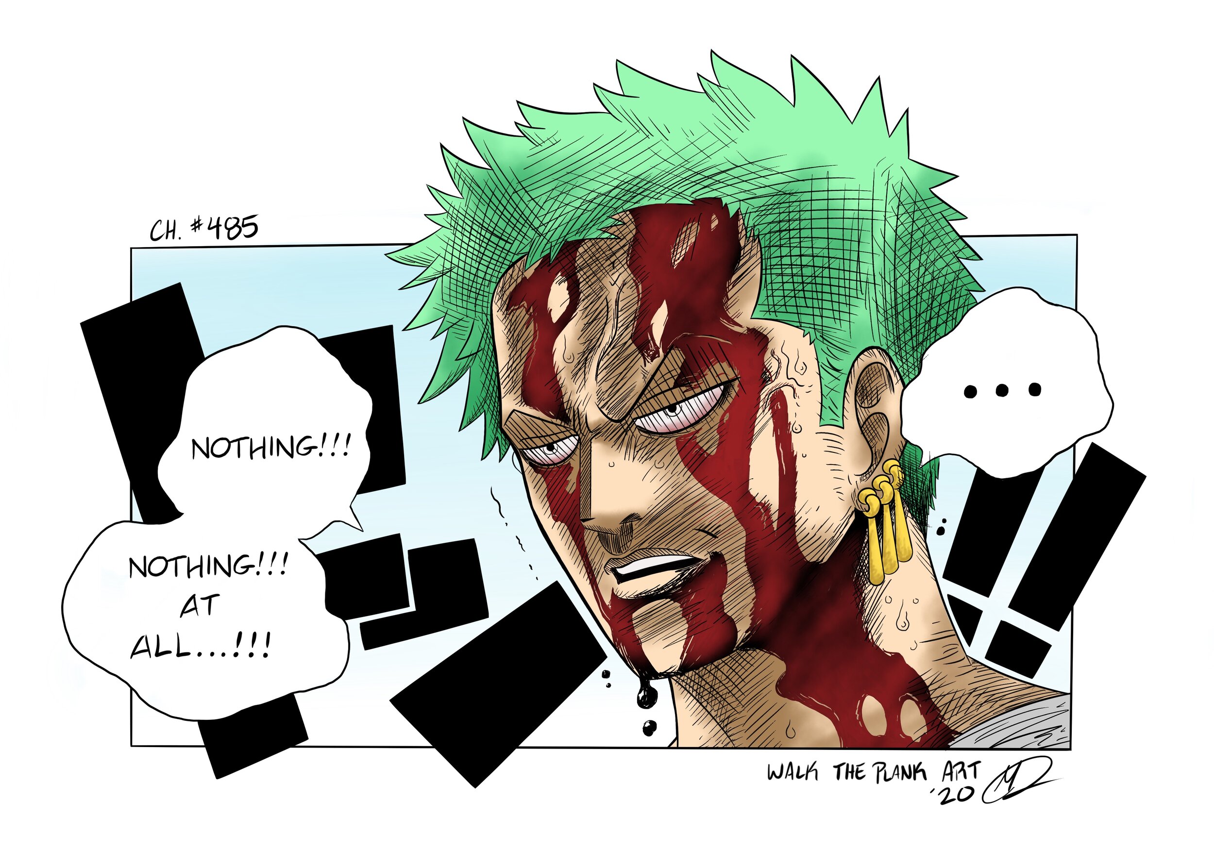 One Piece Ch 485
