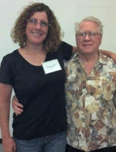 Training with Bob Bailey – rightly, a legend in his own time.*