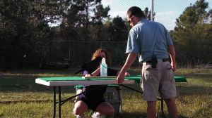 A lesson with Eric Esden during an incredible week at NEI (Natural Encounters Inc). Lectures/demos/discussions/lessons with world-renowned trainer Steve Martin and behavior scientist Dr. Susan Friedman, the outstanding NEI trainers plus the amazing attendees. A truly invaluable experience!