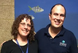 An incredible week of intensive learning with Ken Ramirez at the Shedd Aquarium in Chicago.