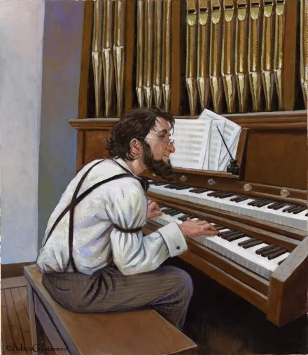 From Jingle Bells , by John Harris. Peachtree, 2011.