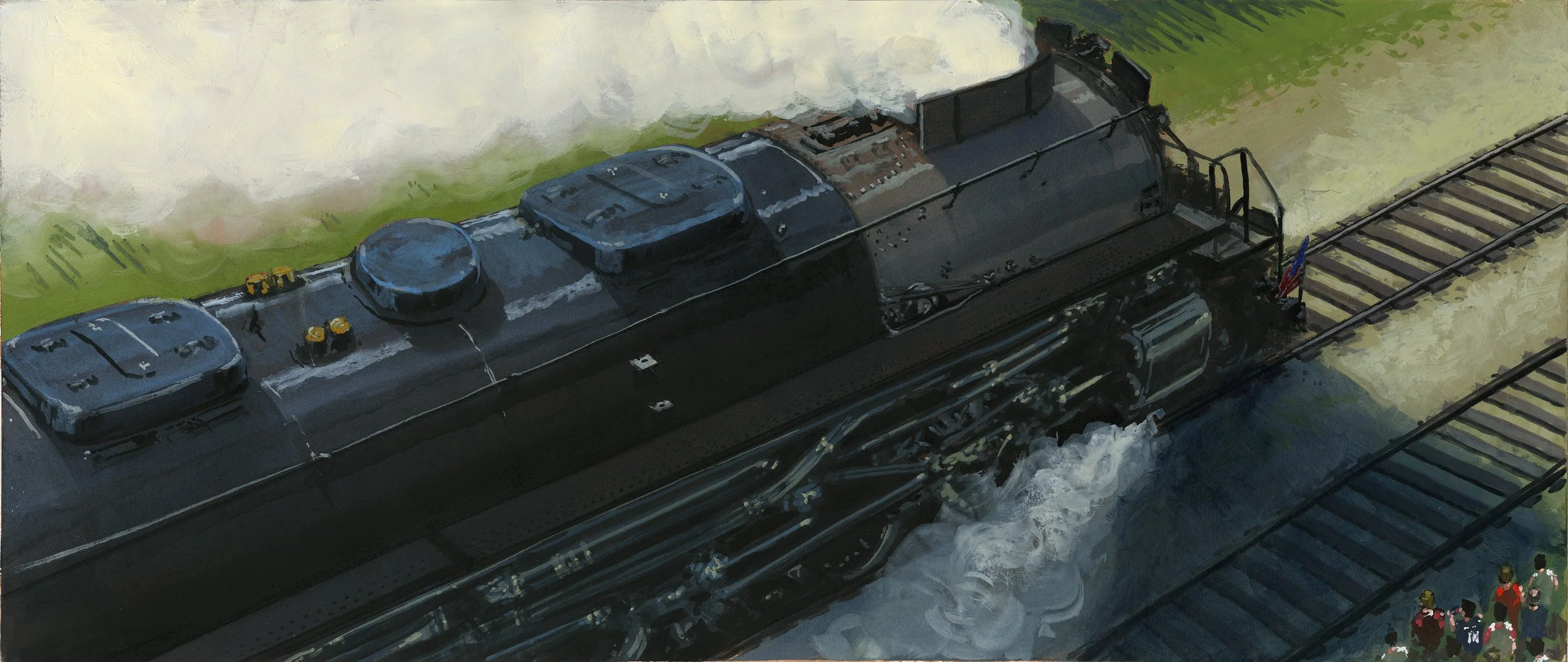 Big Boy 4014 d