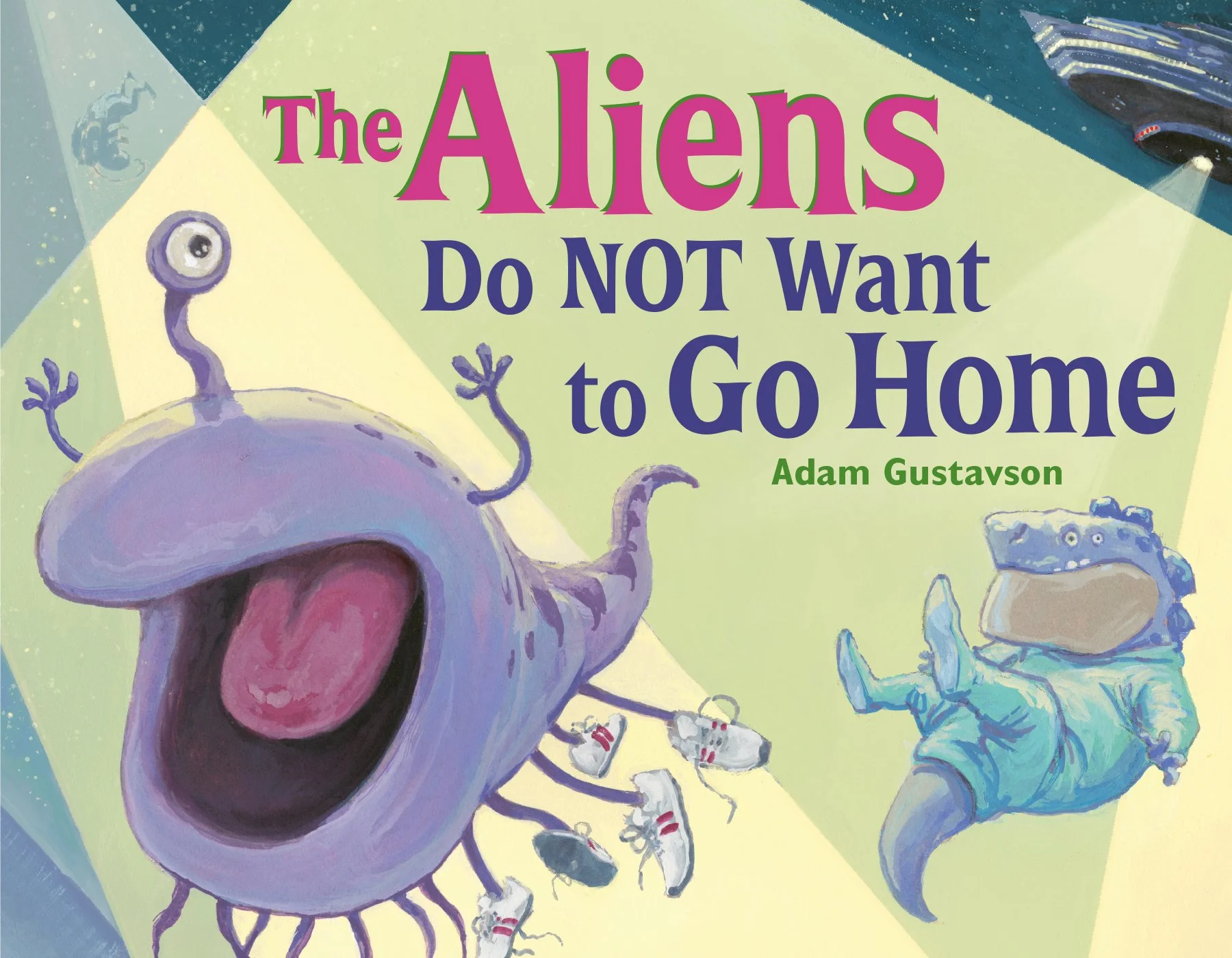 The Aliens Do NOT Want To Go Home Jacket