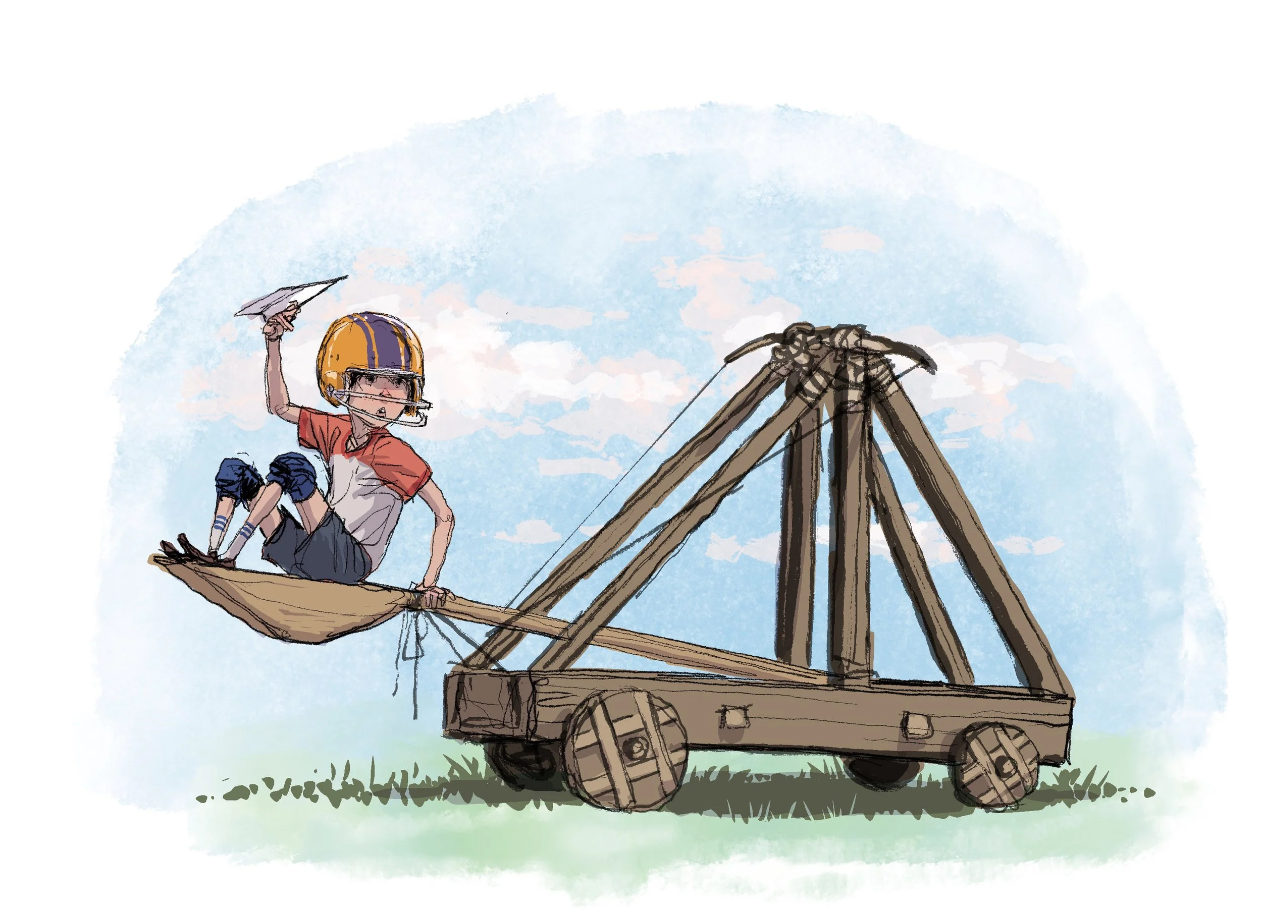 Joes Catapult Camp