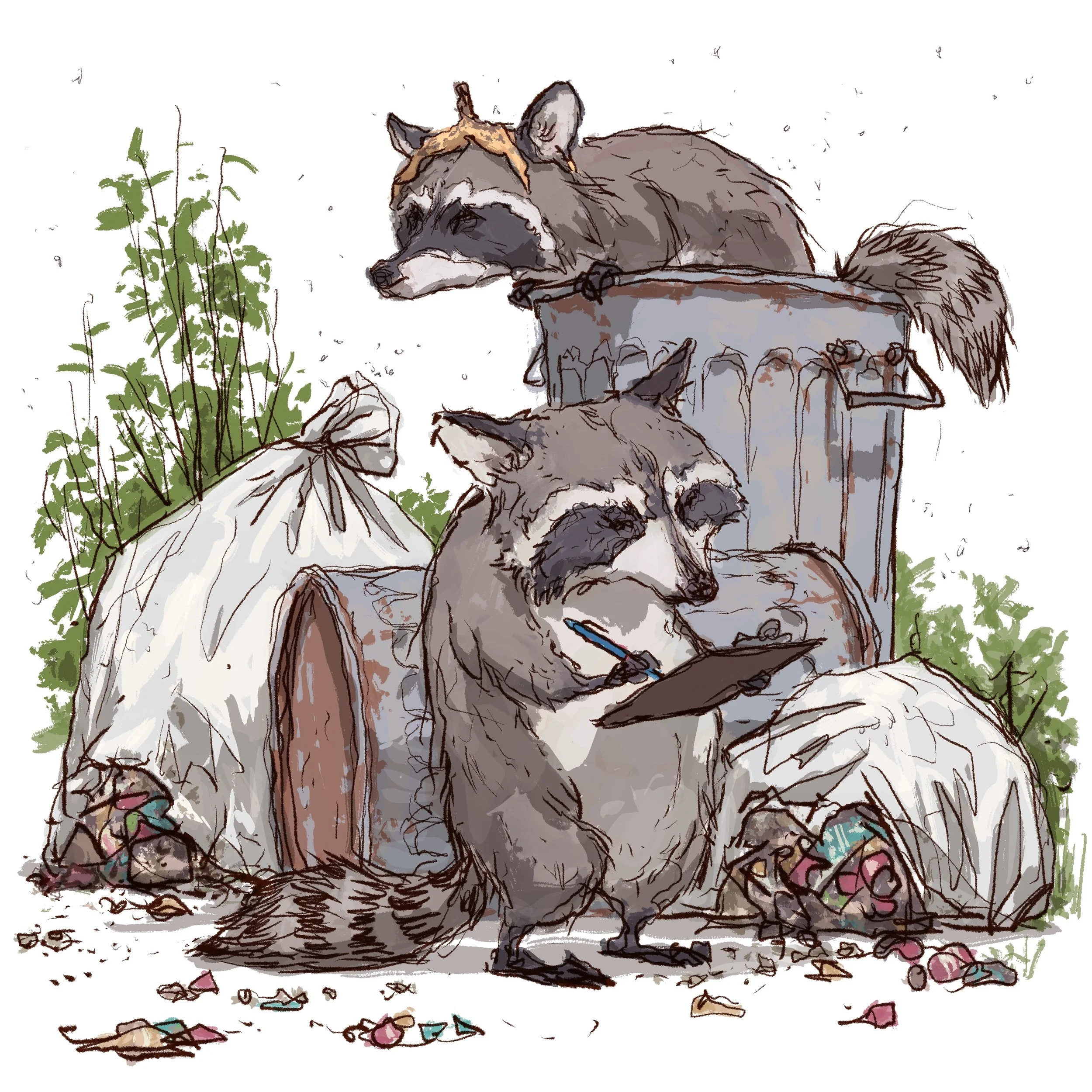 raccoon union