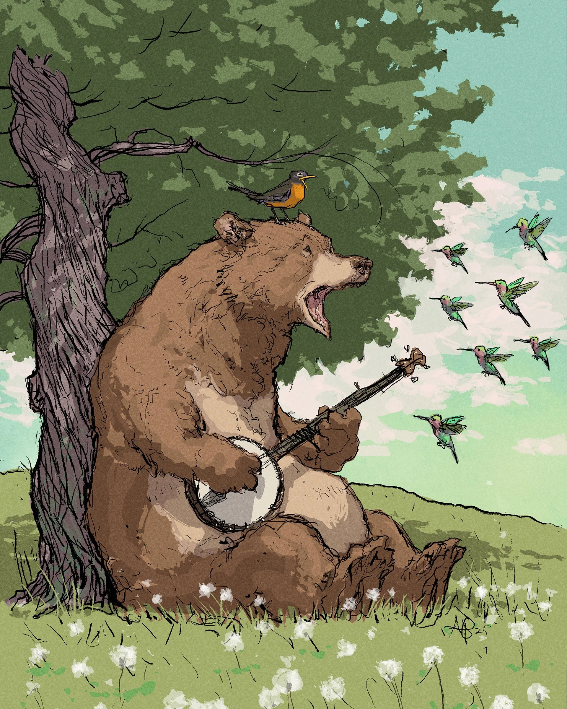 summer bear