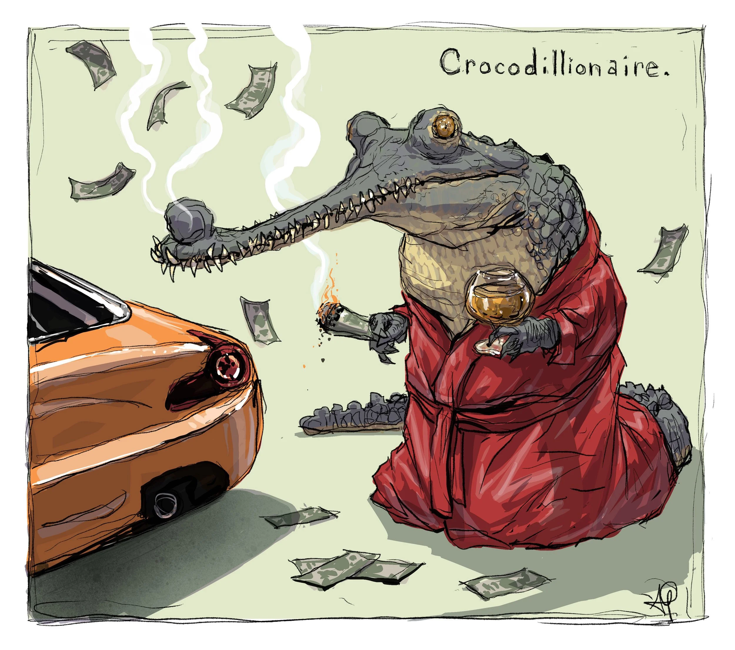 crocodillionaire