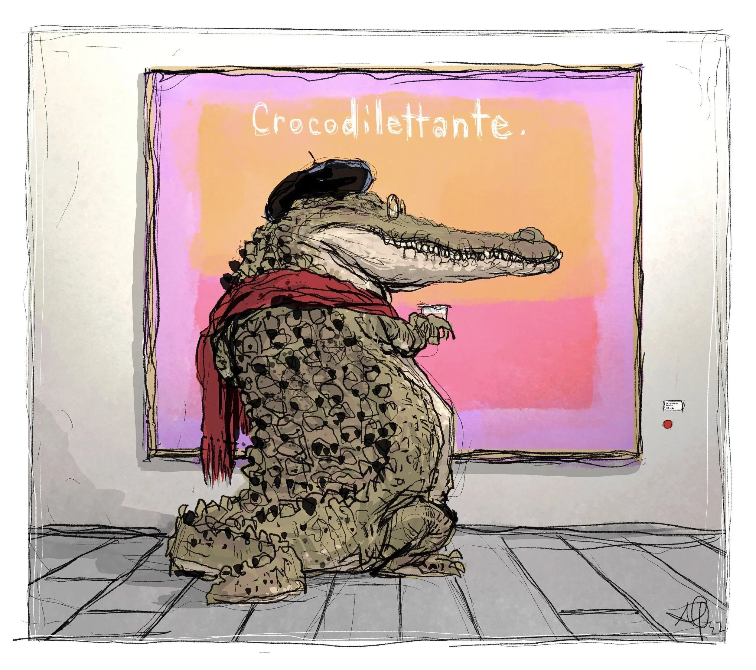 crocodillitante