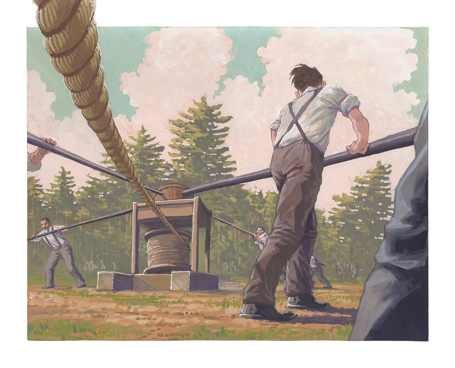  King of the Tightrope, by Donna Janell Bowman. Peachtree. 