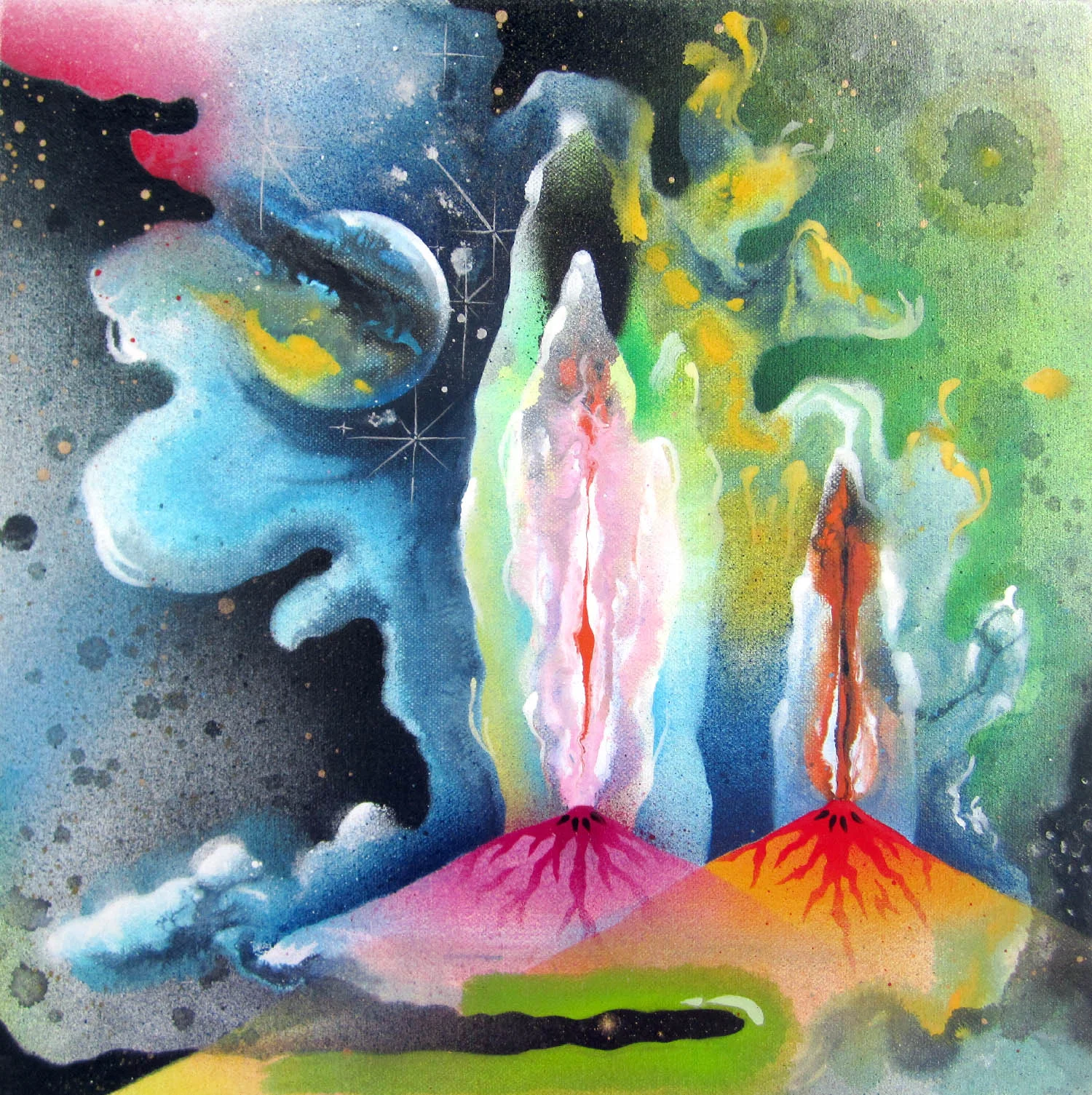Geysers