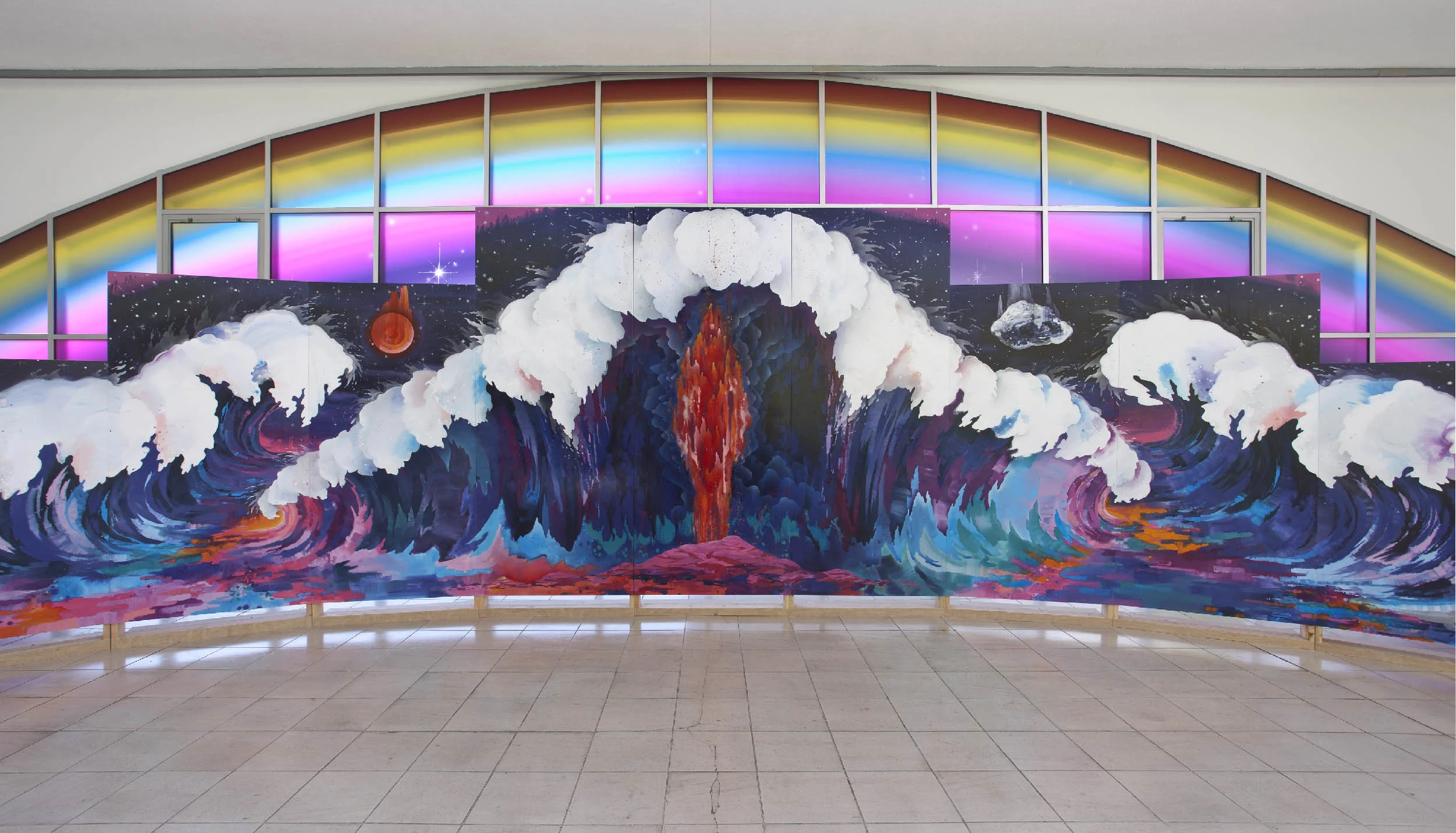 From Above it is Not Bright; From Below it is Not Bright 2012 by Pearl C Hsiung