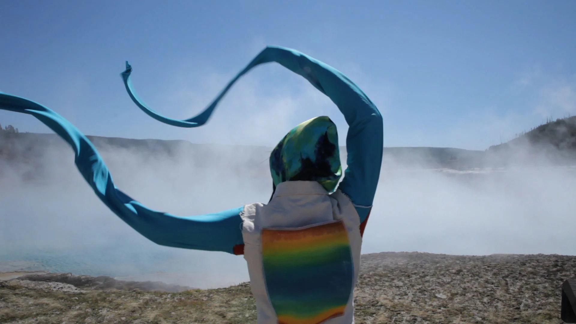 Yellowstoner (still) 2014 by Pearl C Hsiung