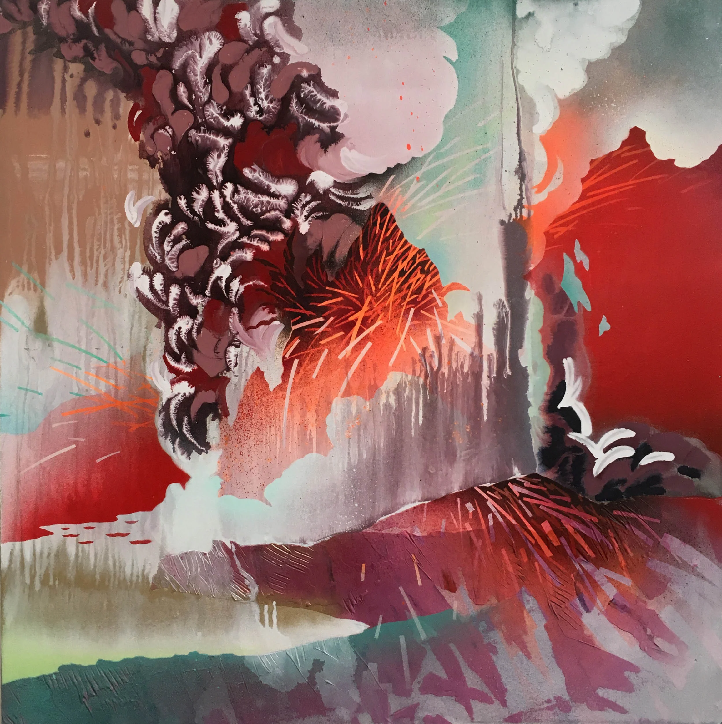 Simurgh 2015 by Pearl C Hsiung