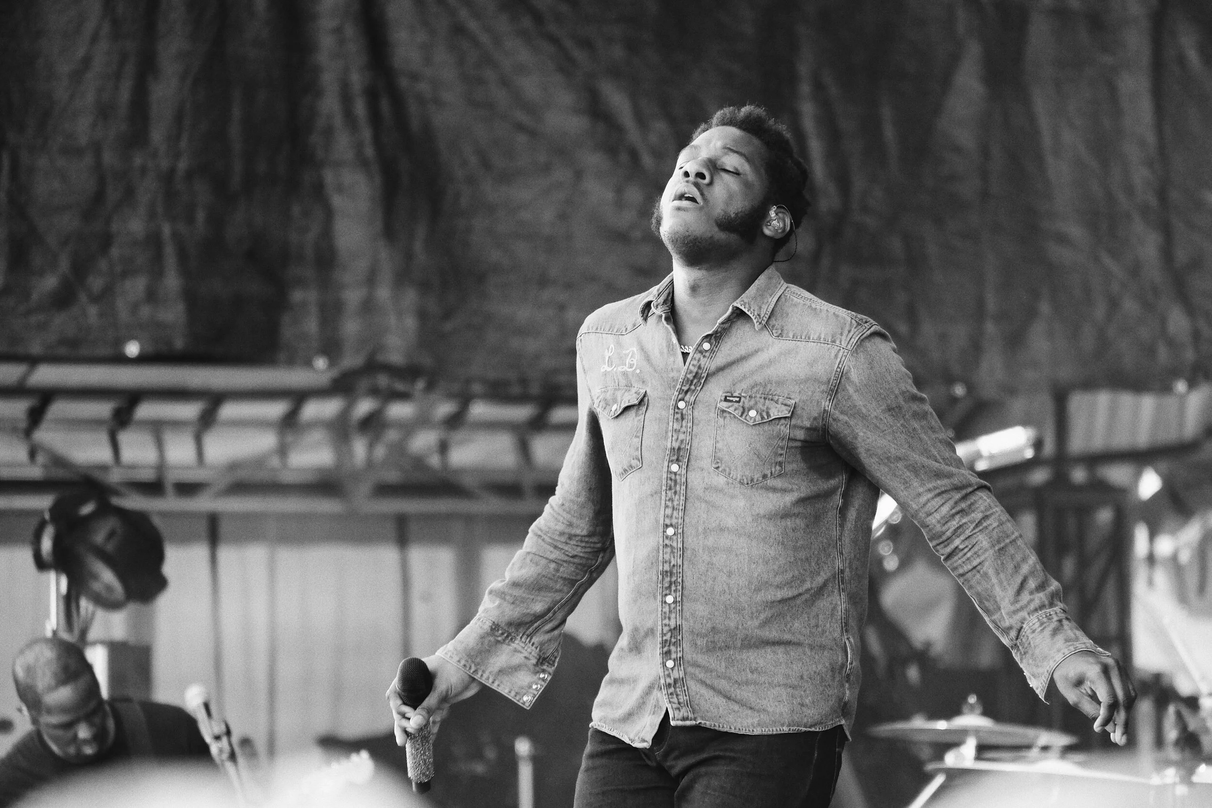 Leon Bridges @ Pilgrimage Festival 2019