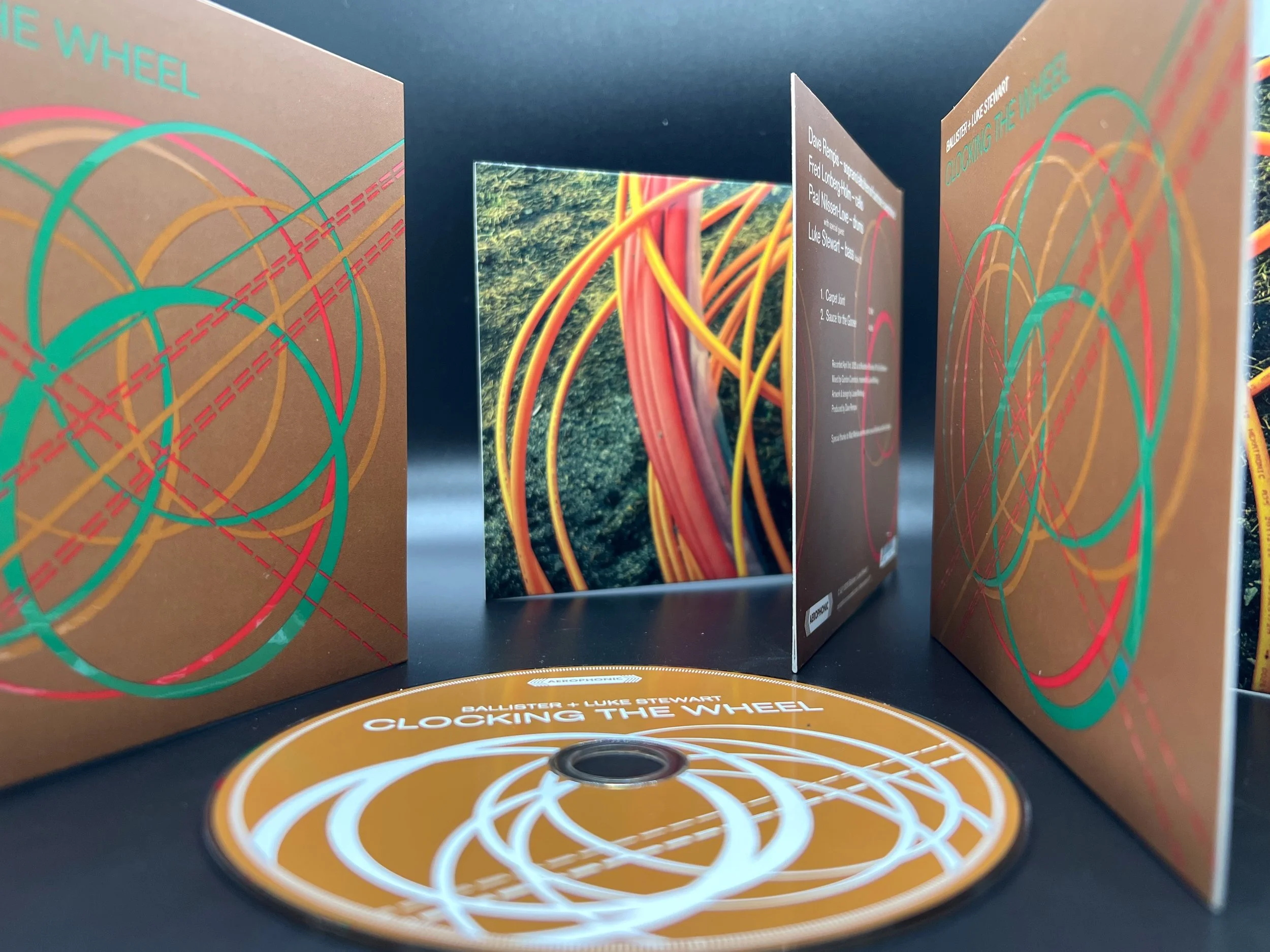Clocking The Wheel - Ballister + Luke Stewart