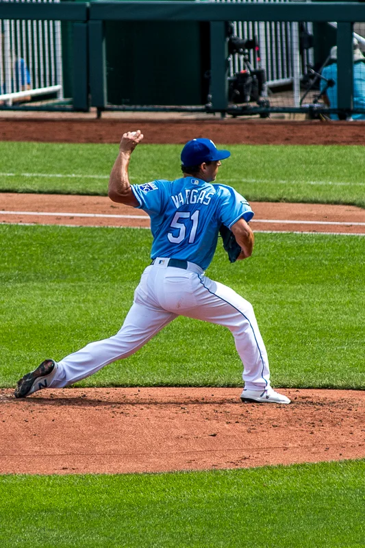Jason Vargas has been a very important part of this organization for the last 4 years, and 2017 was the best. Vargas won 18 games as a starter for the Royals in 2017 and I was pleased to watch him pitch his last game as a Royal. It didn't go as well as planned, lasting only 4 innings and giving up 6 earned runs, but it was fun to watch him anyway.