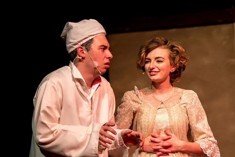 "I am the Ghost of Christmas Past." The work done by the cast during the several changes that occurred during this "Ghosts" visit were amazing. From seeing a young Scrooge, to the party at Fezziwig's, and the song sung by Belle. Amazing work.