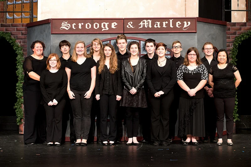 The pit orchestra. They work hard, and and are never seen. They sounded absolutely amazing!
