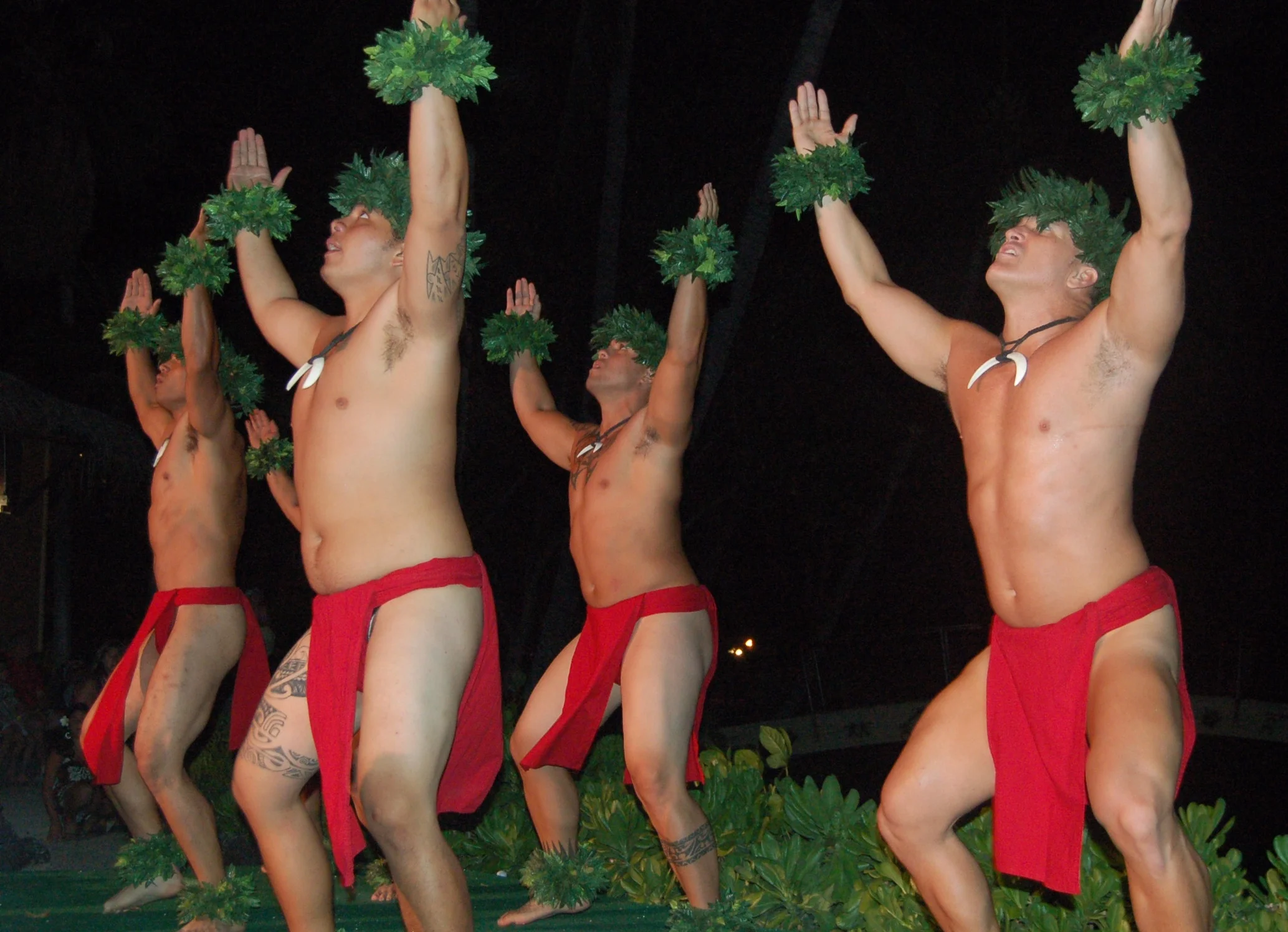 A final luau image.