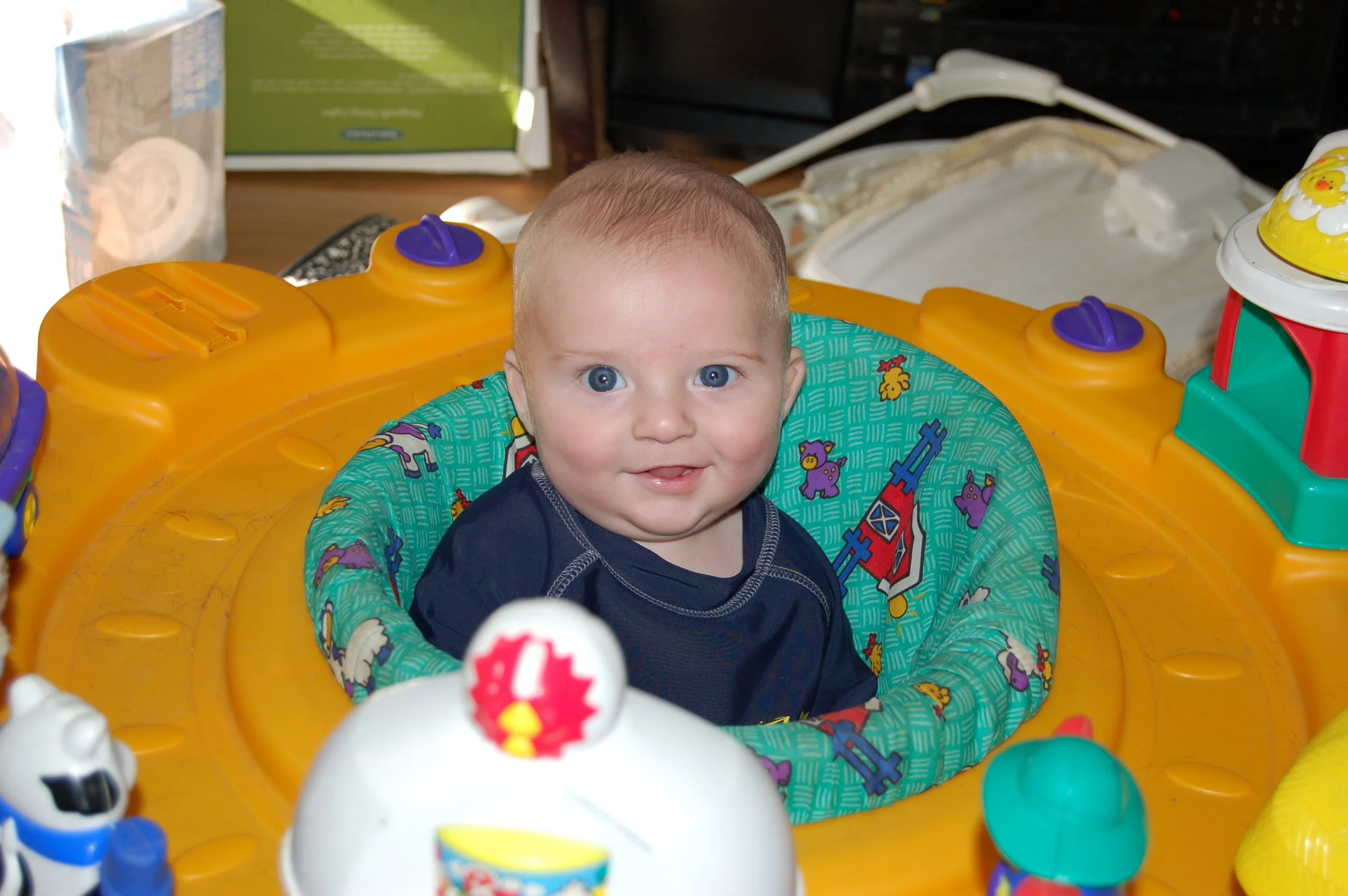 What a face!