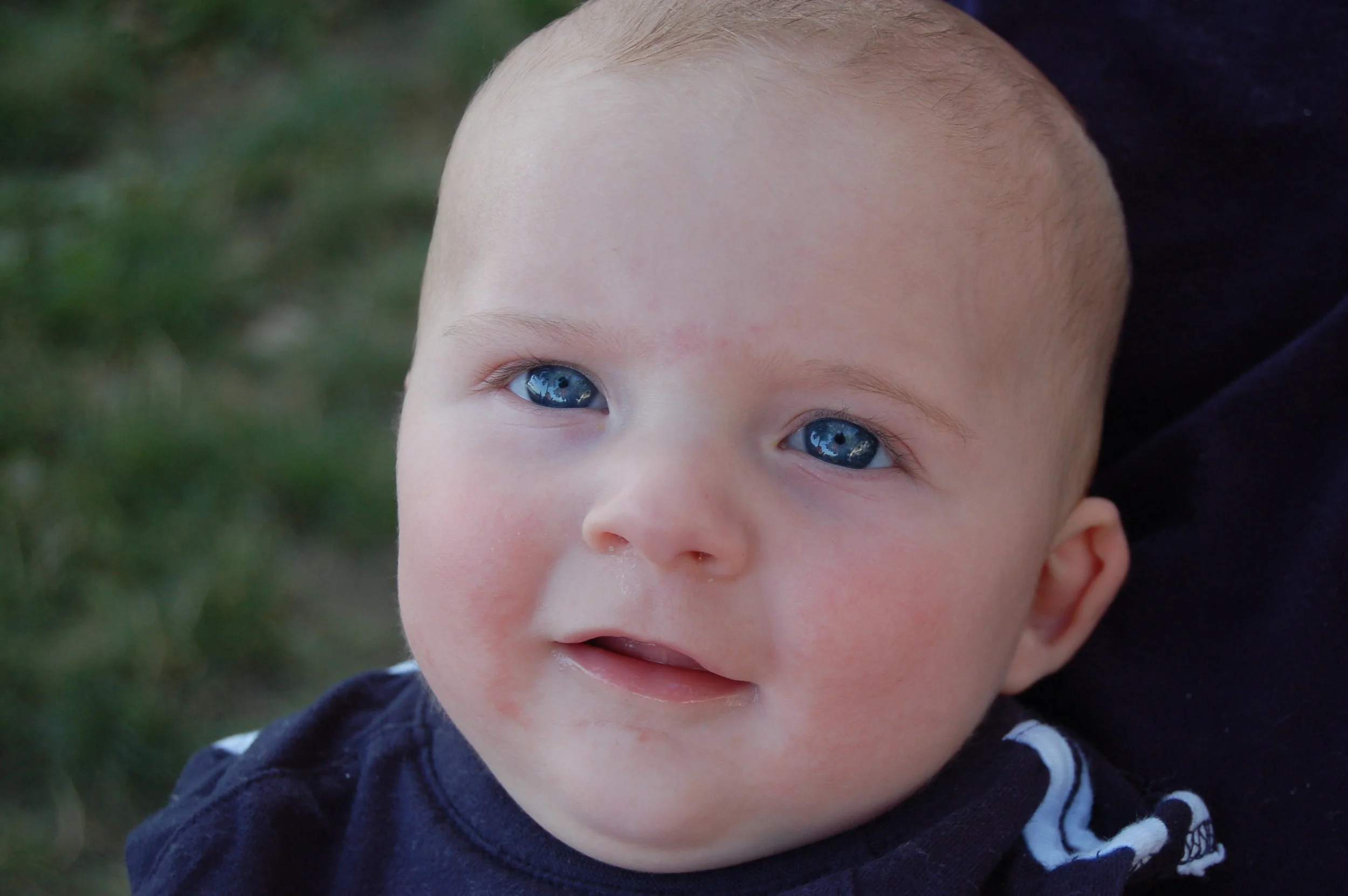 Camping in Yankton. What a handsome little boy!