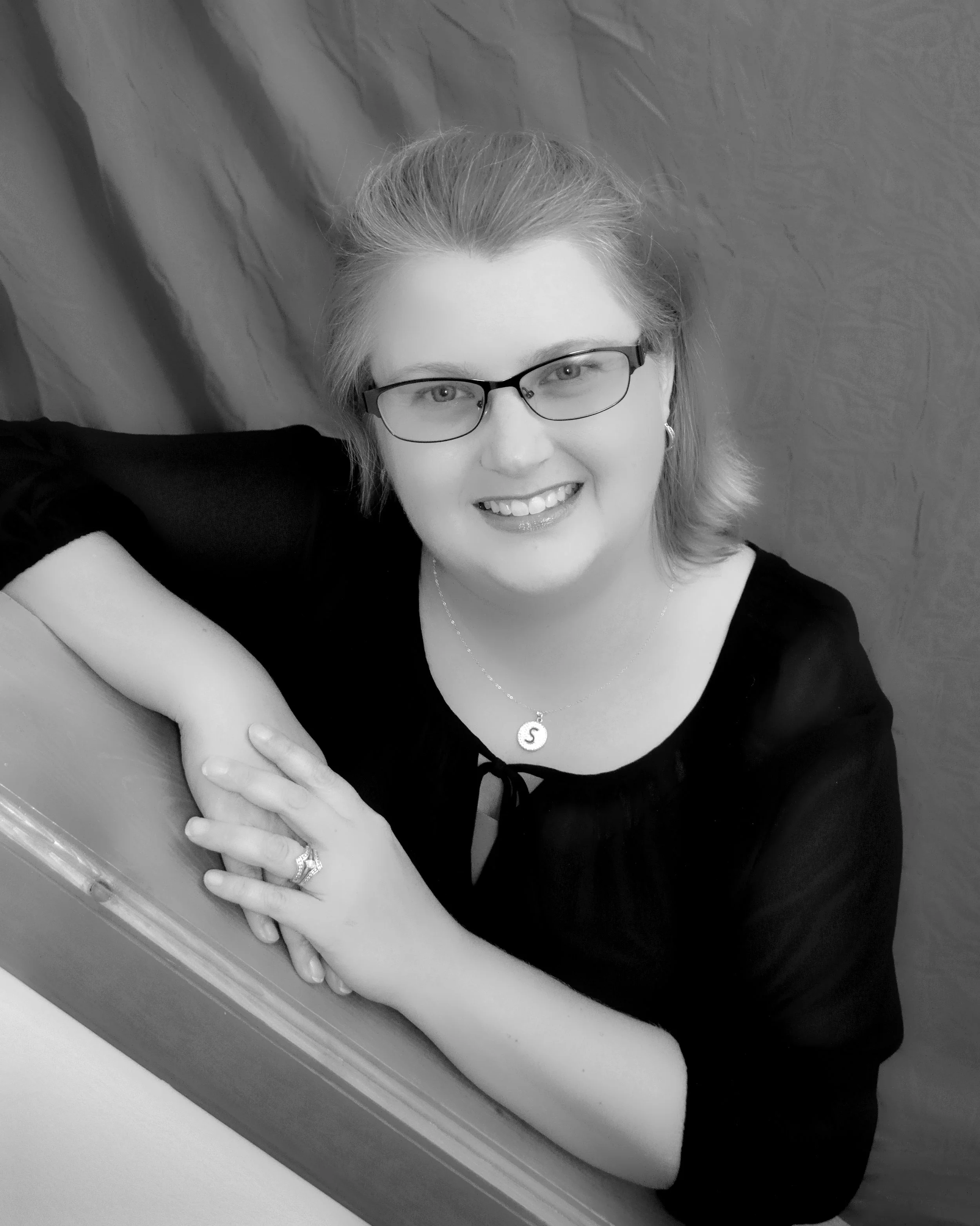 One of my first ever portraits was of my wife. She needed a portrait to be shown at the state MSTA convention. She was being recognized for "Volunteer of the Year". I couldn't be more proud of this woman!