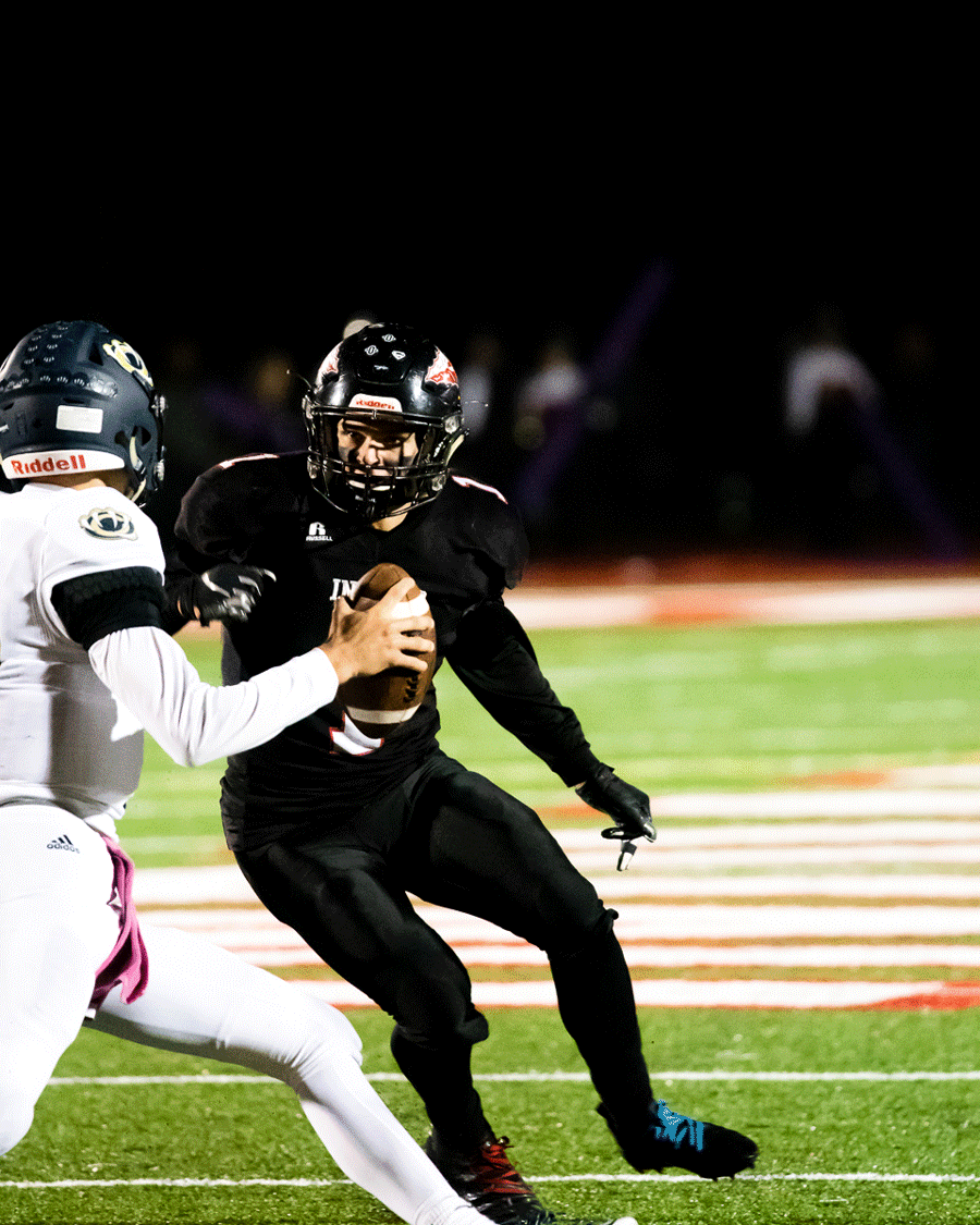 24 Hwy Rivalry SACK!!!