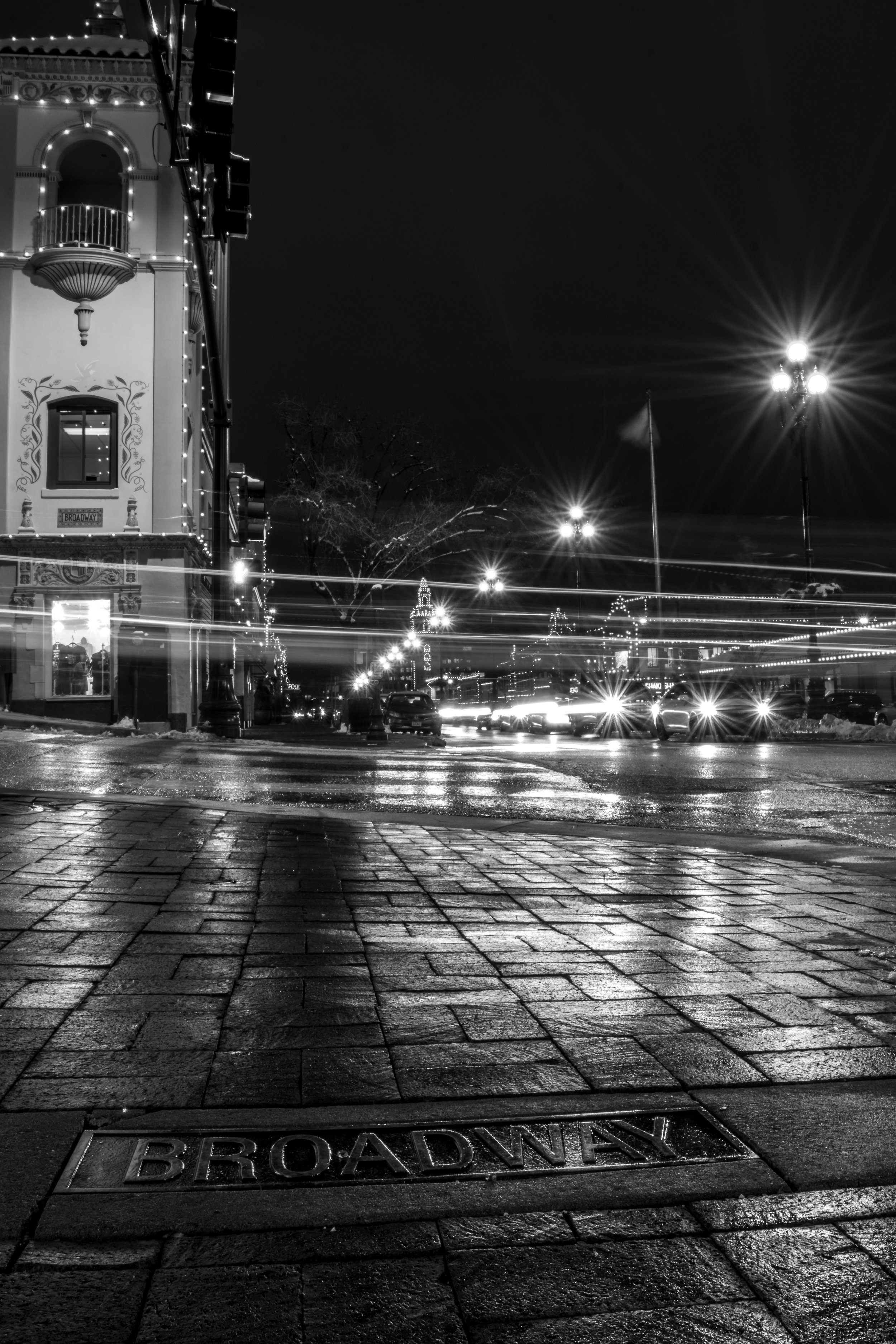 The Plaza at Christmas
