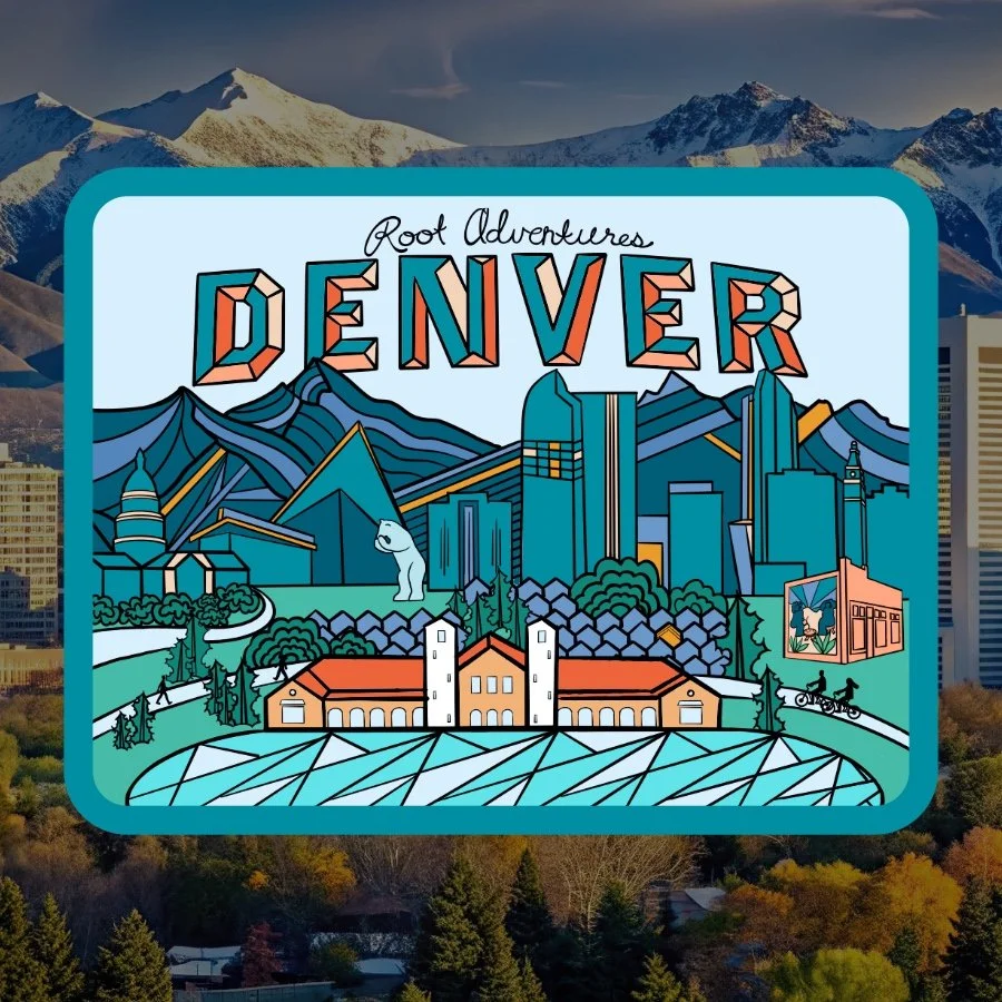 Denver Sticker