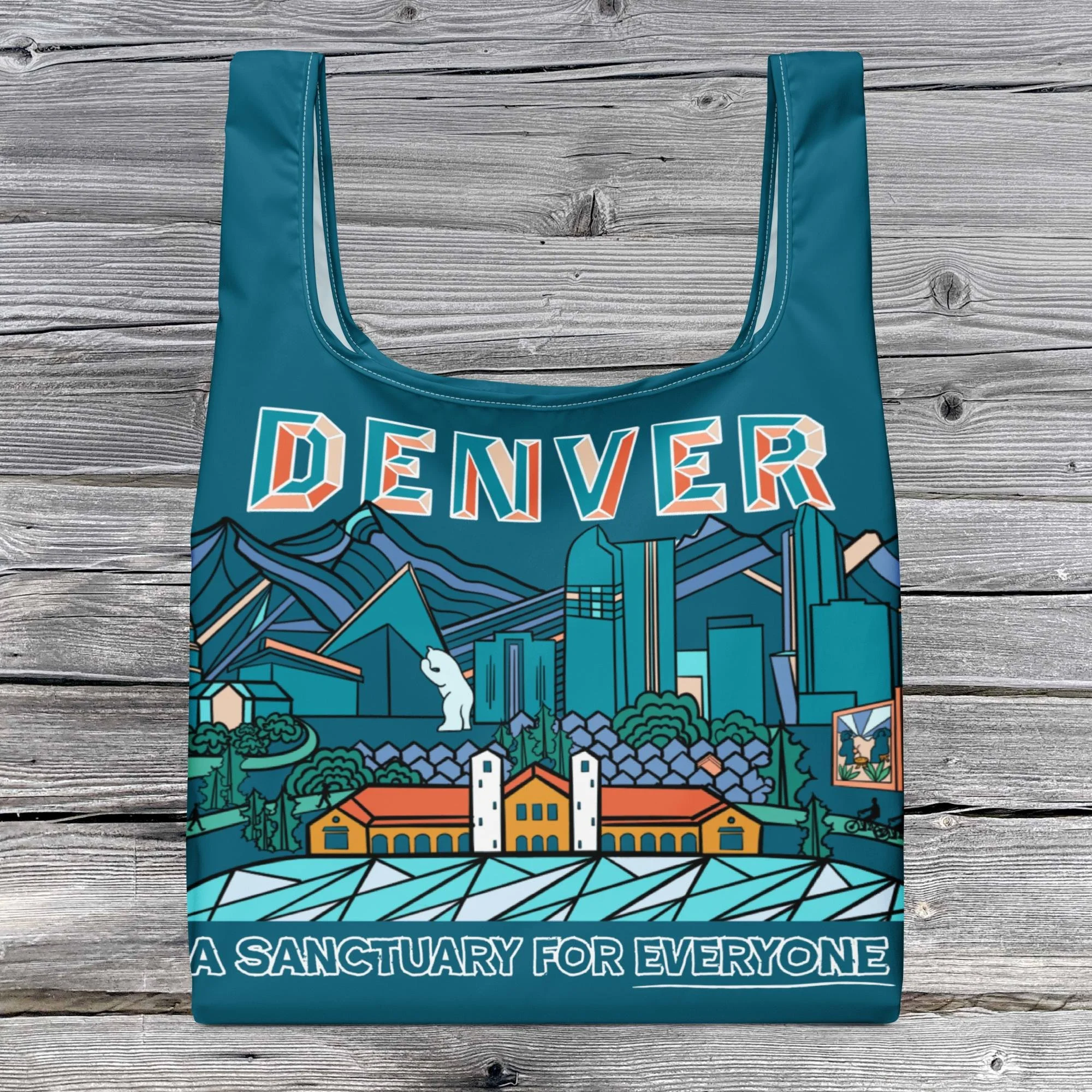Denver Solidarity Shopping Bag