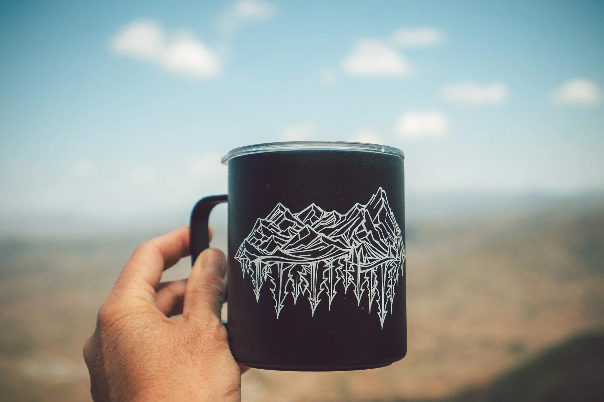 MiiR Rooted Mountain Camp Cup