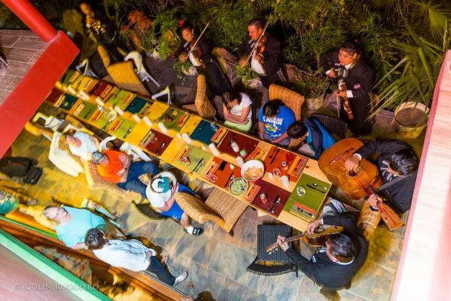 Conversation is the art of the table...so are margaritas!
